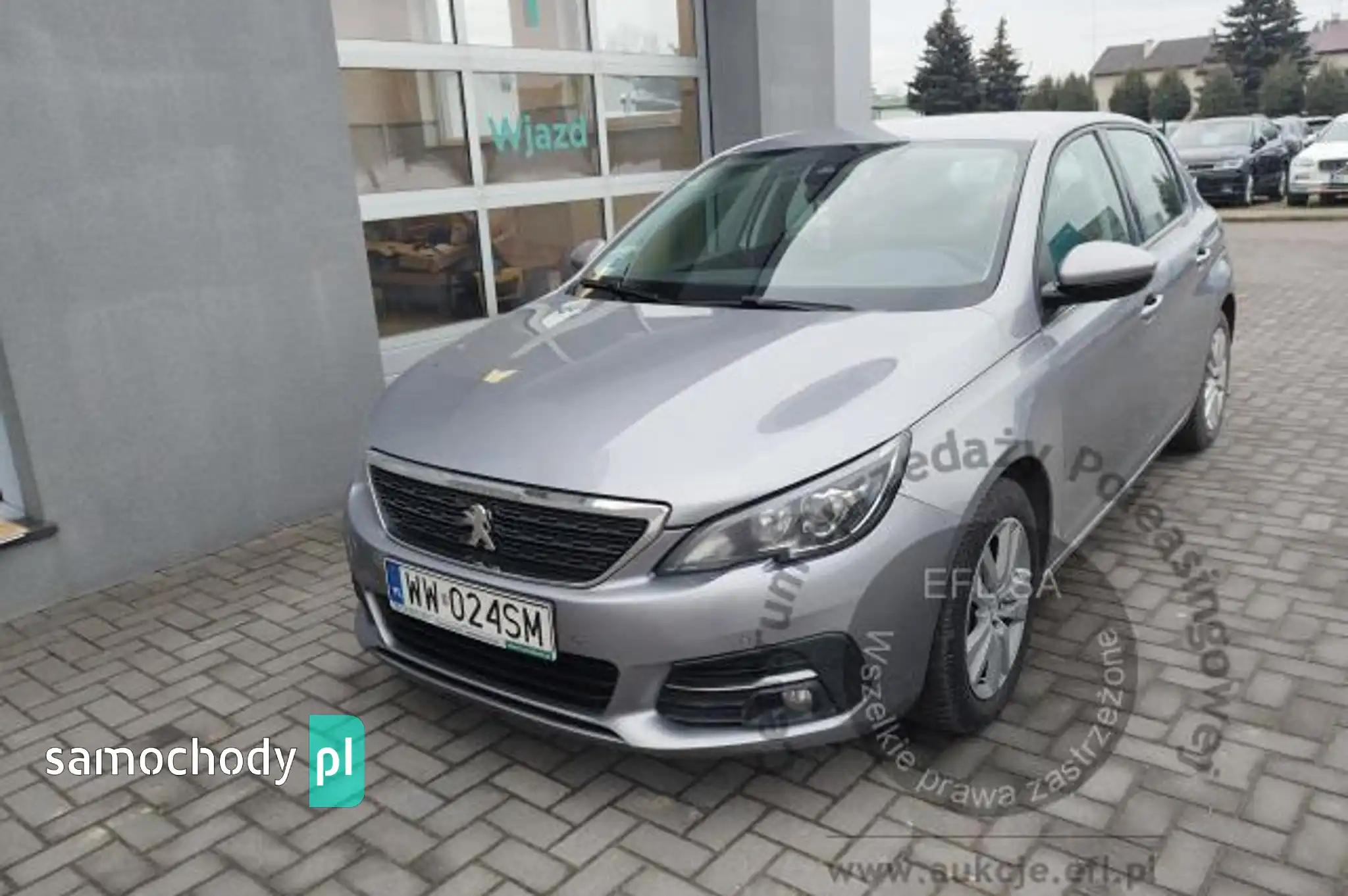 Peugeot 308 2020