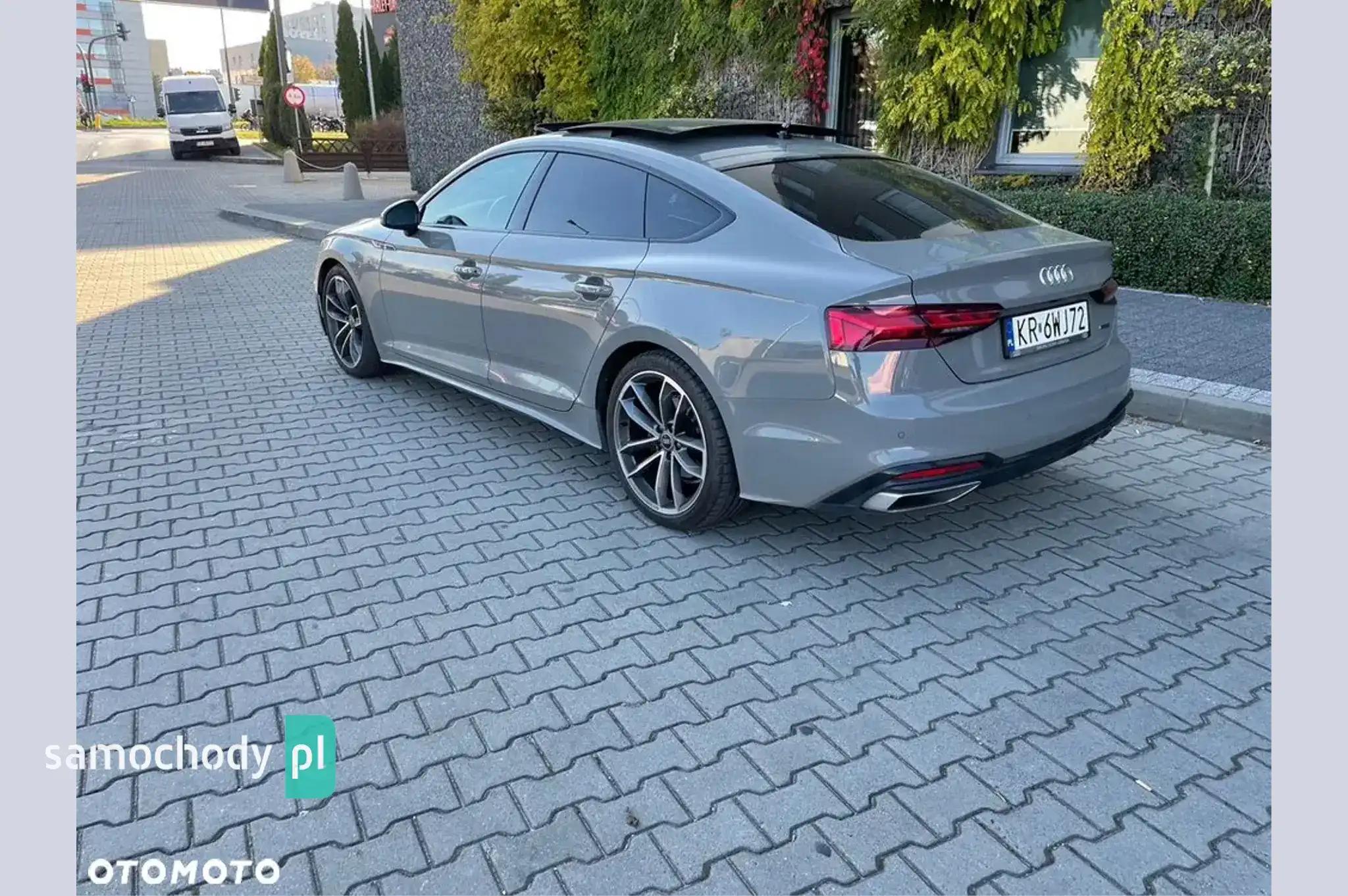 Audi A5 Sedan 2021