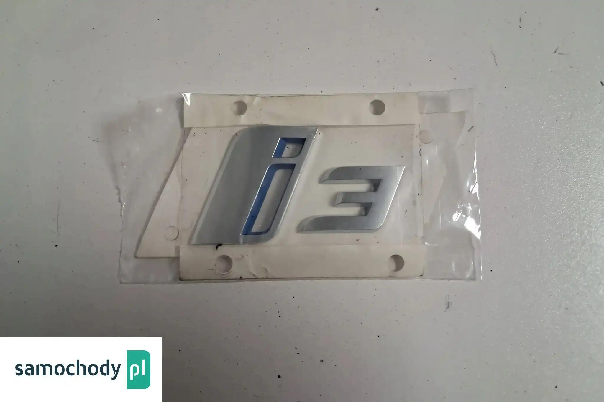 BMW I3 EMBLEMAT KLAPY TYŁ 7306457