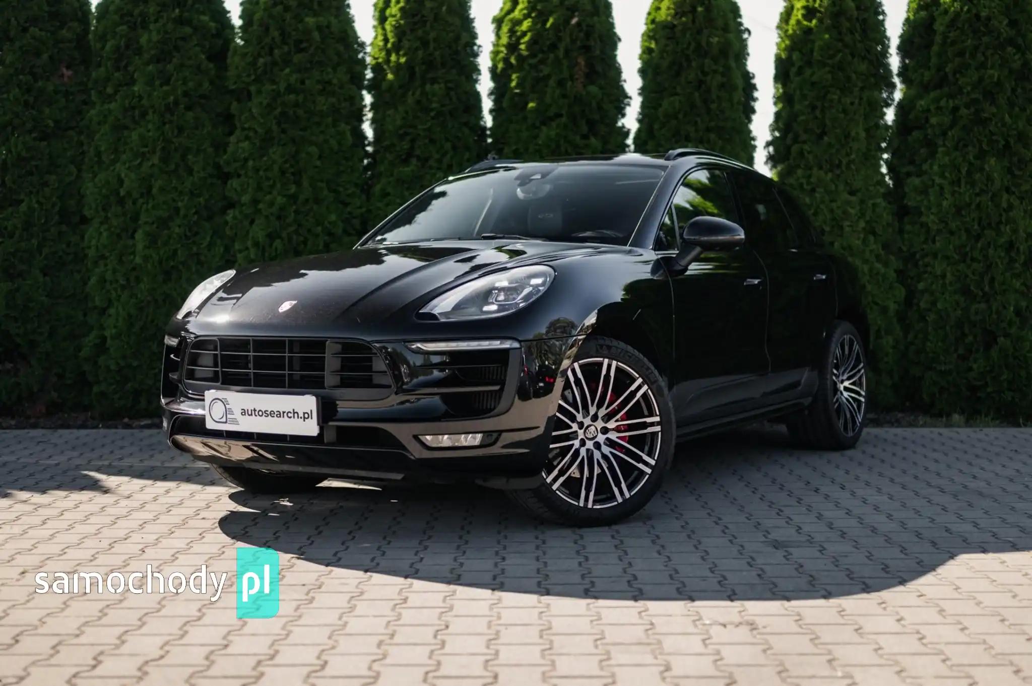 Porsche Macan SUV 2017