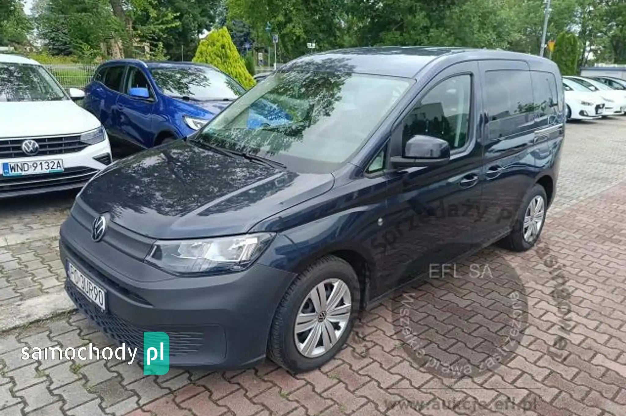 Volkswagen Caddy 2021