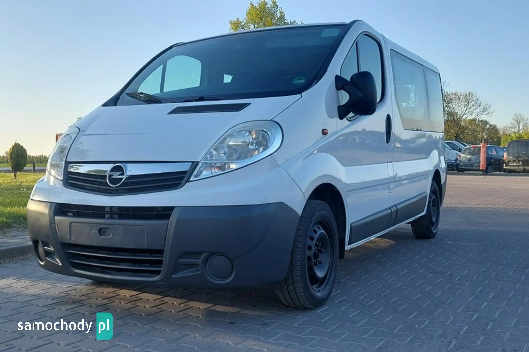 Opel Vivaro Minivan 2008