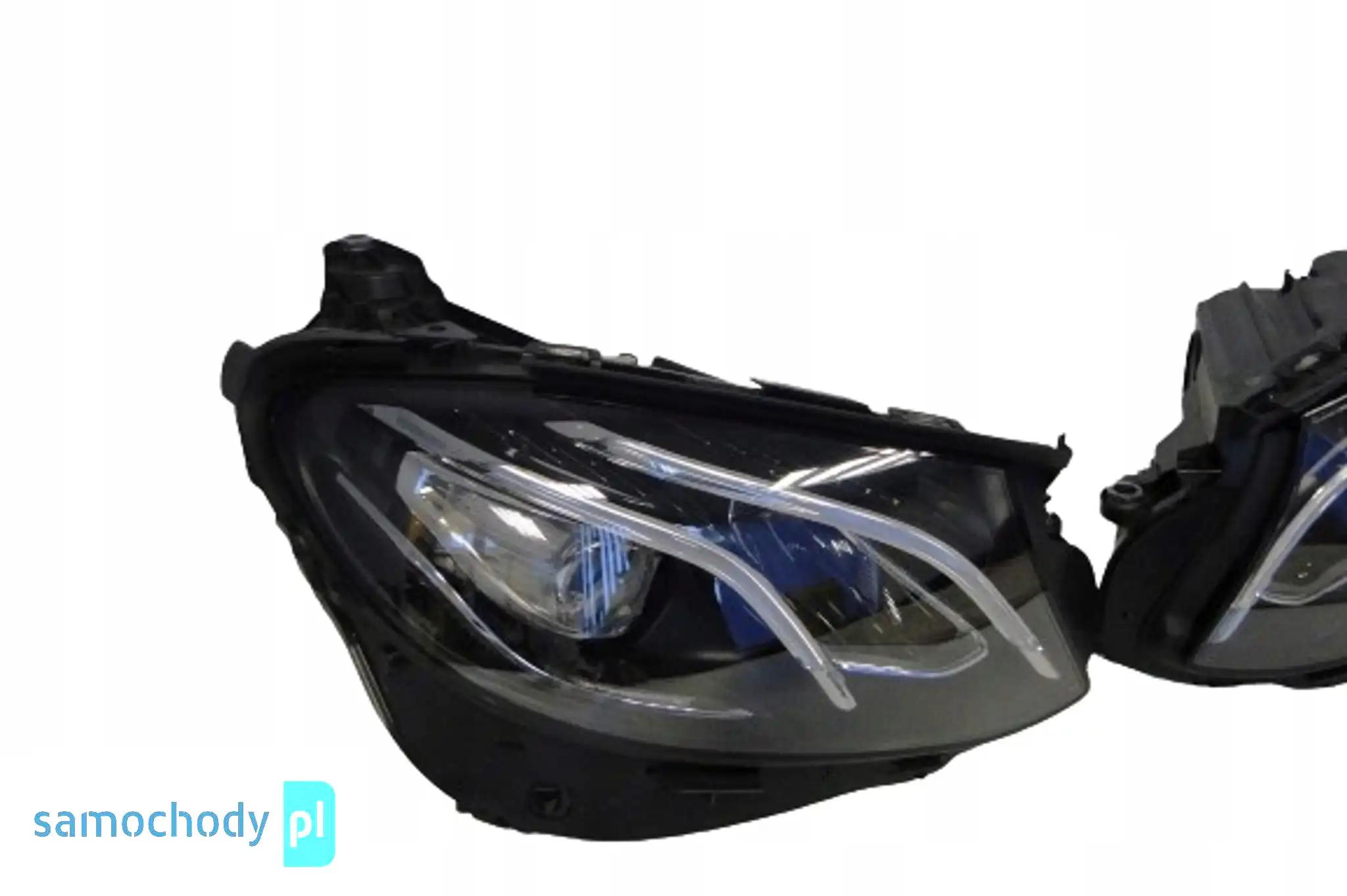 MERCEDES E KLASA 213 W213 LAMPA PRZEDNIA PRAWA LED HIGH PERFORMANCE