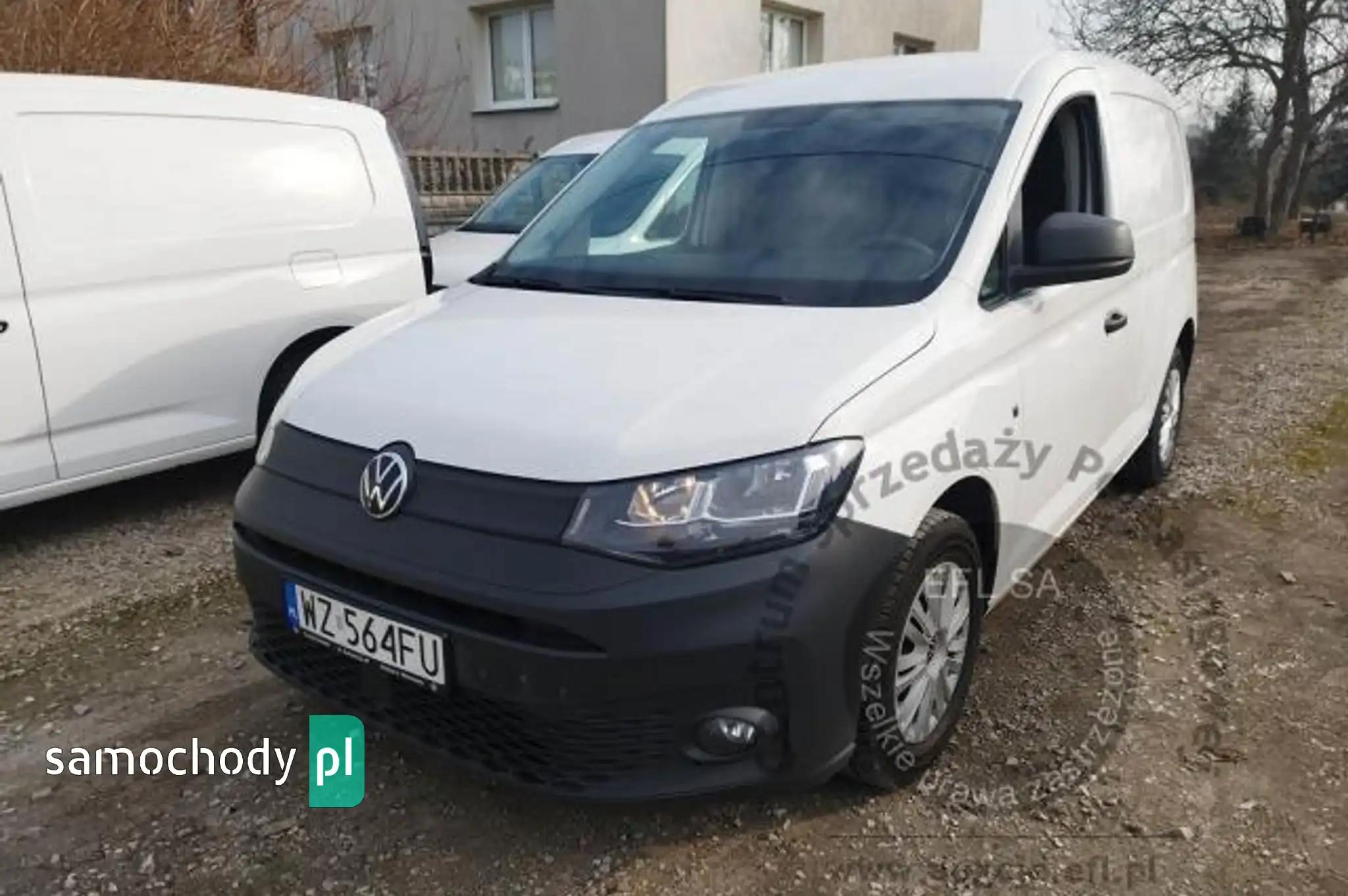 Volkswagen Caddy Ciężarowy 2022