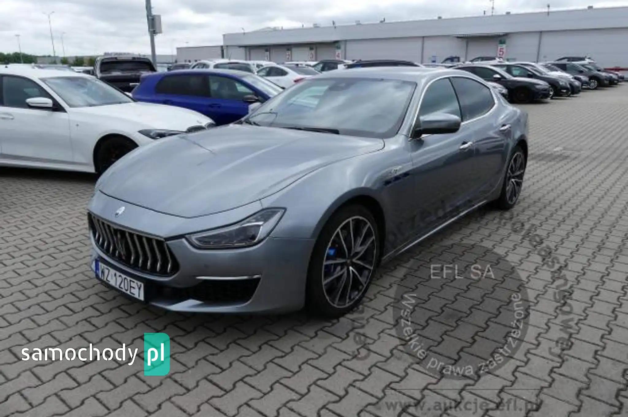 Maserati Ghibli 2022