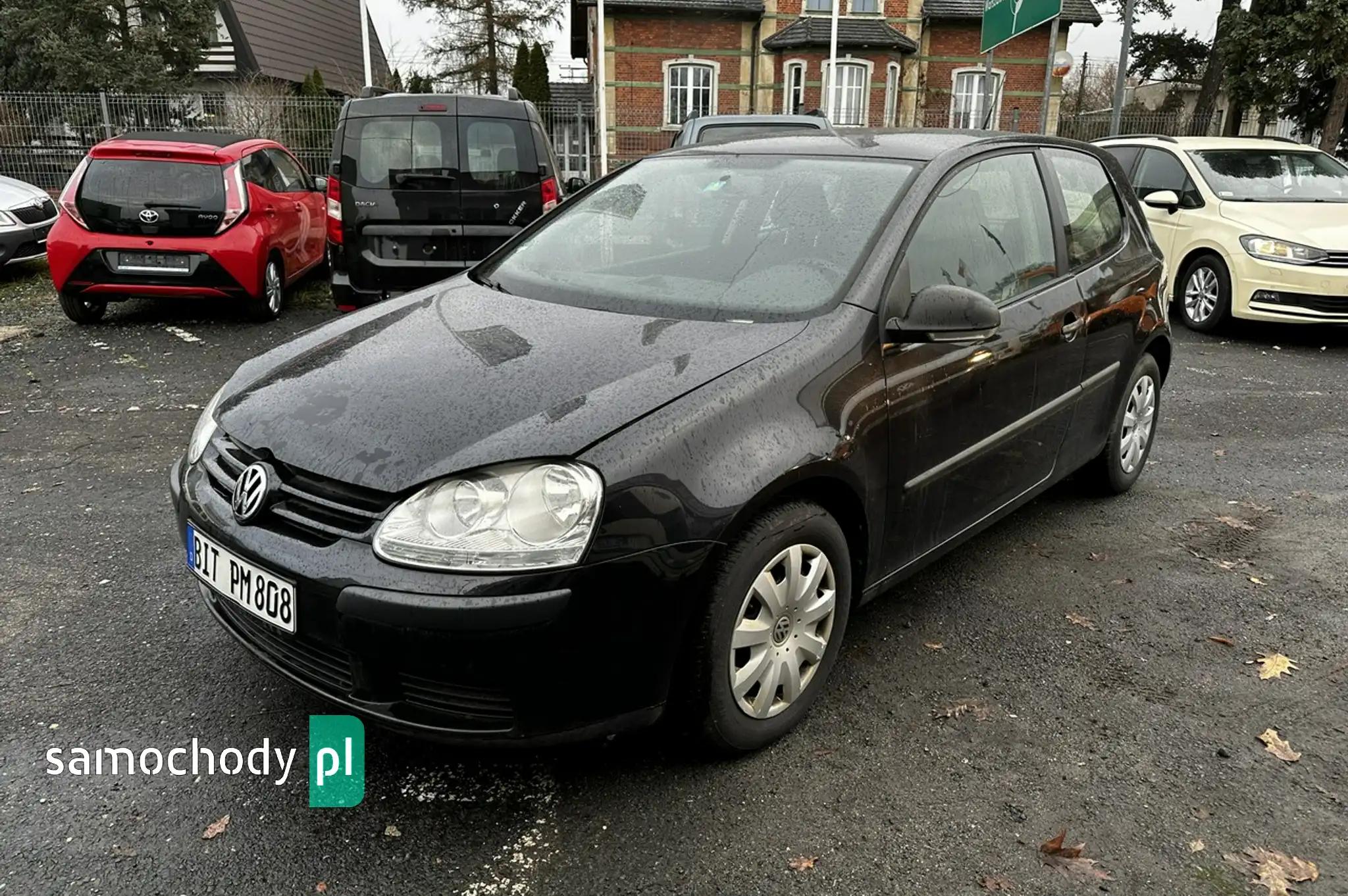 Volkswagen Golf Hatchback 2007