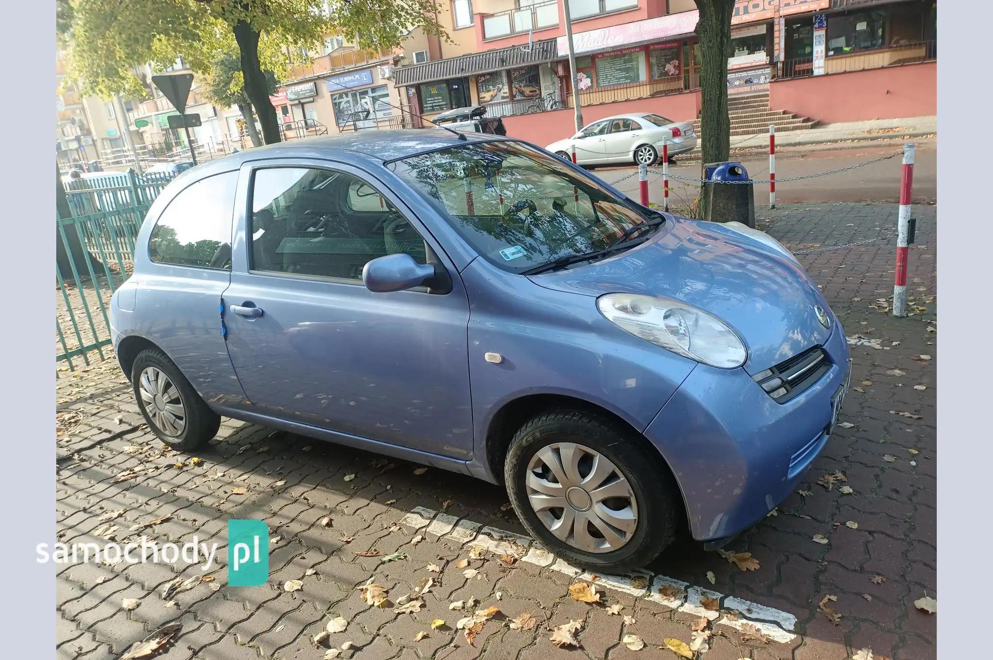 Nissan Micra Hatchback 2005