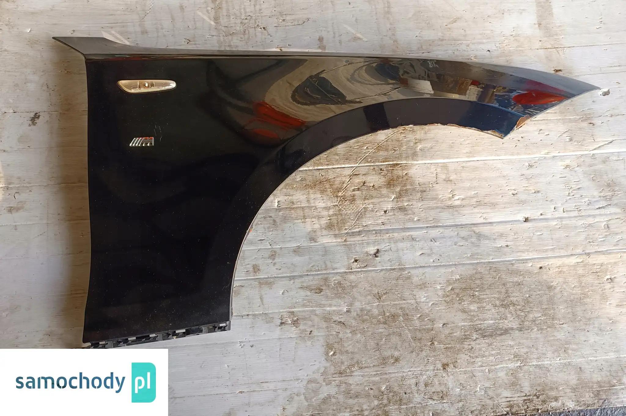 BMW E87 BLOTNIK PRAWY PRZEDNI