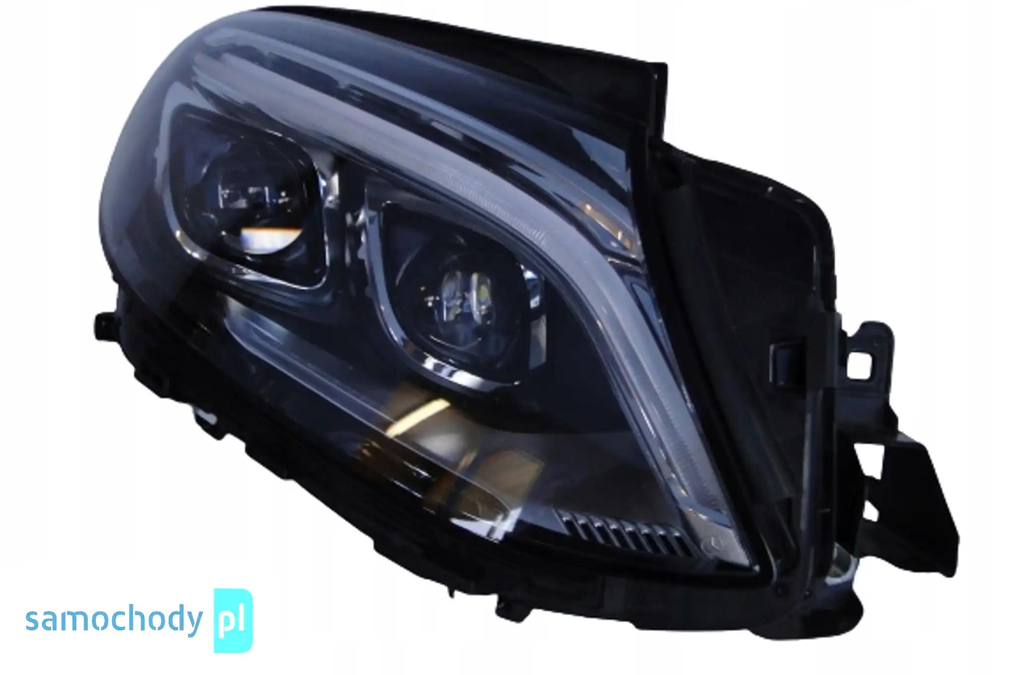 MERCEDES GLE W166 166 LAMPA PRAWA LED ILS SKRĘTNA