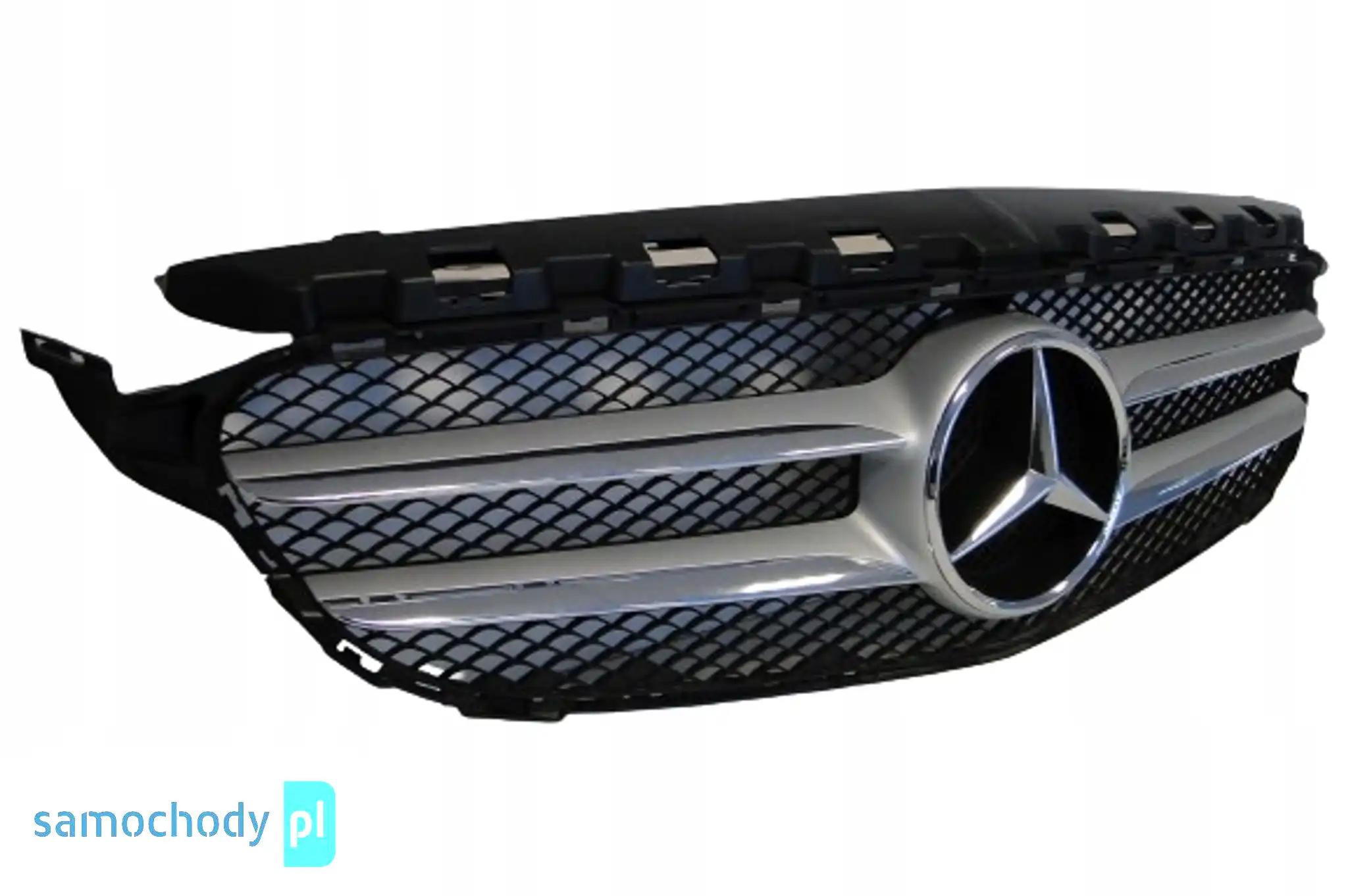 MERCEDES C KLASA W205 205 PRZED LIFTEM GRILL ATRAPA BEZ RADARU i KAMERY