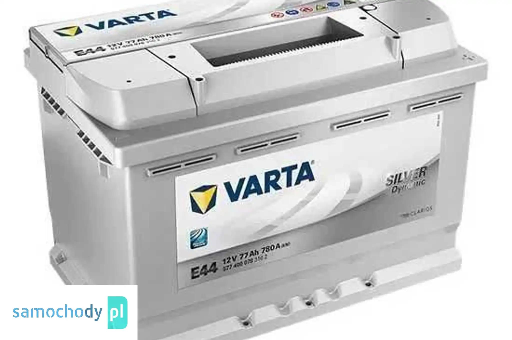 Akumulator VARTA Silver Dynamic E44 77Ah 780A EN