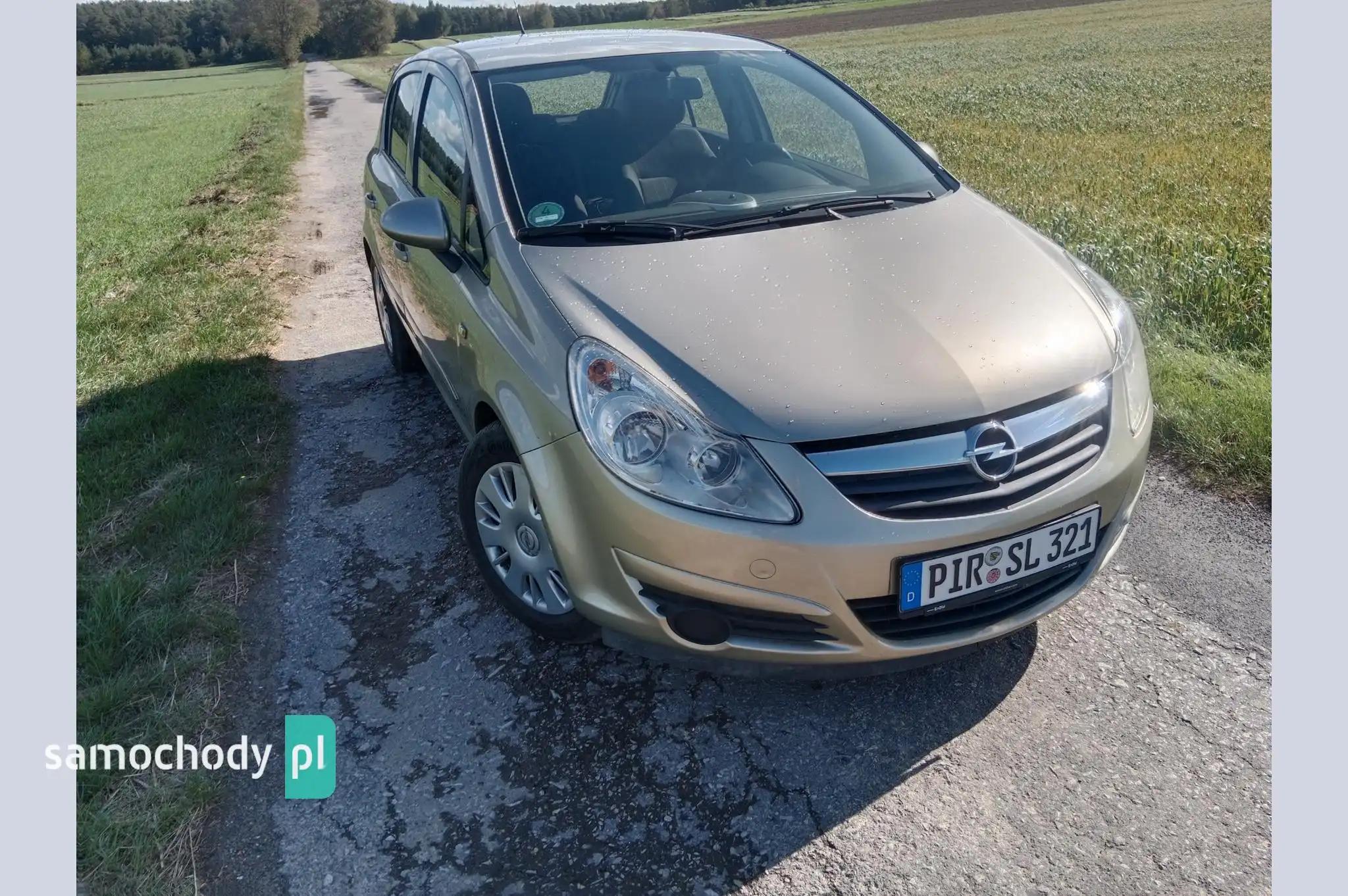 Opel Corsa Hatchback 2007