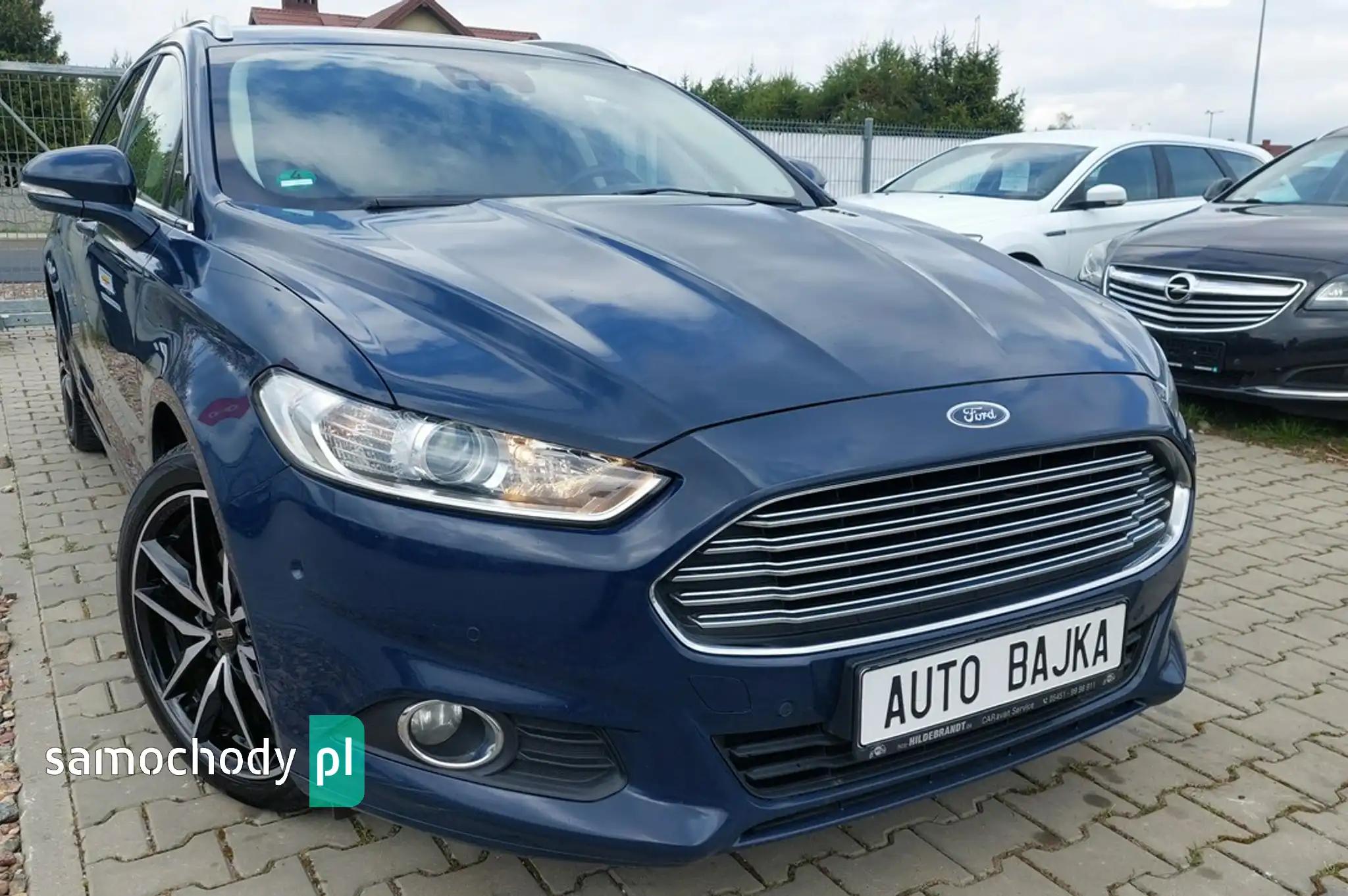 Ford Mondeo Kombi 2017