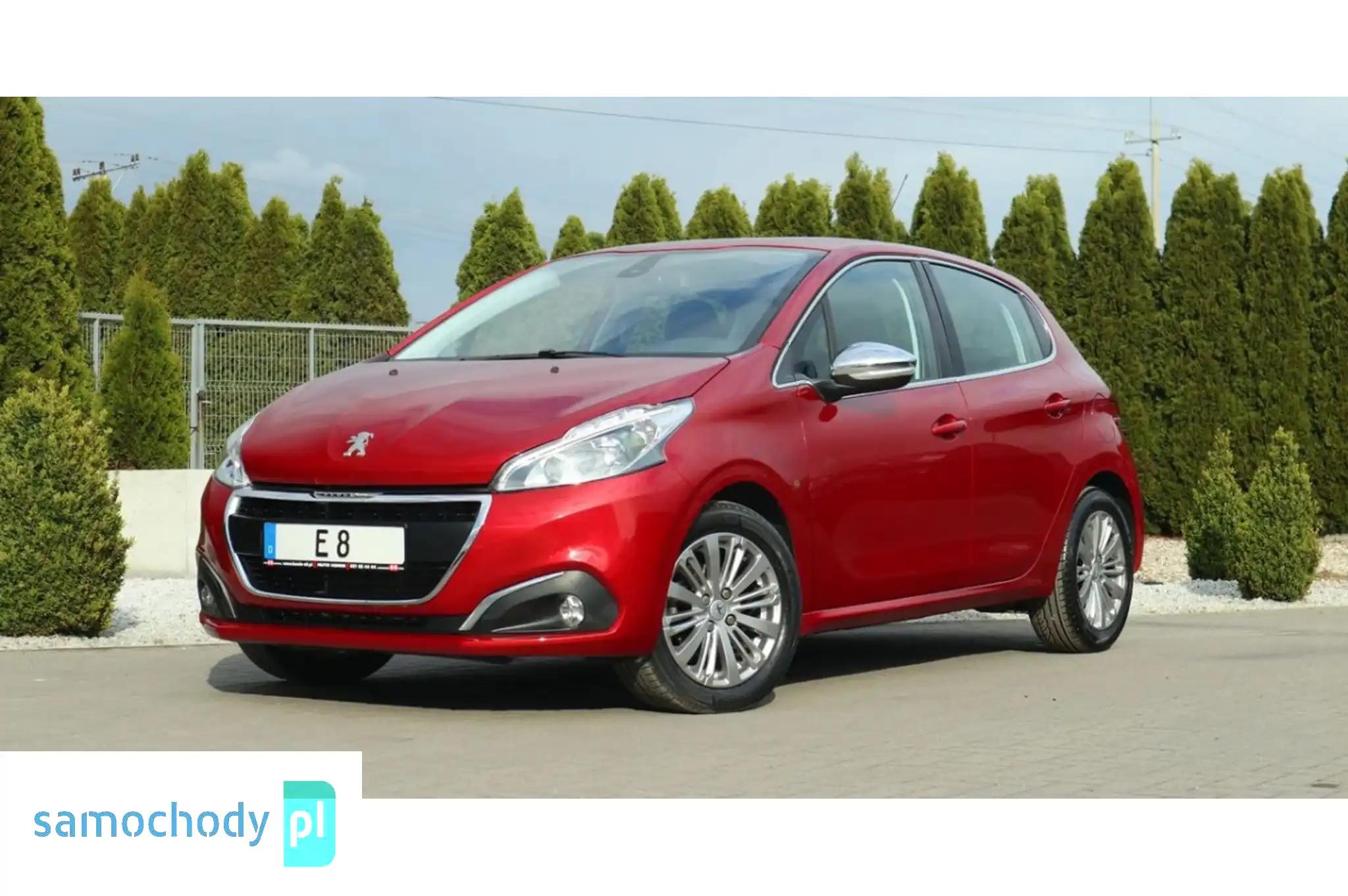 Peugeot 208 Inny 2018