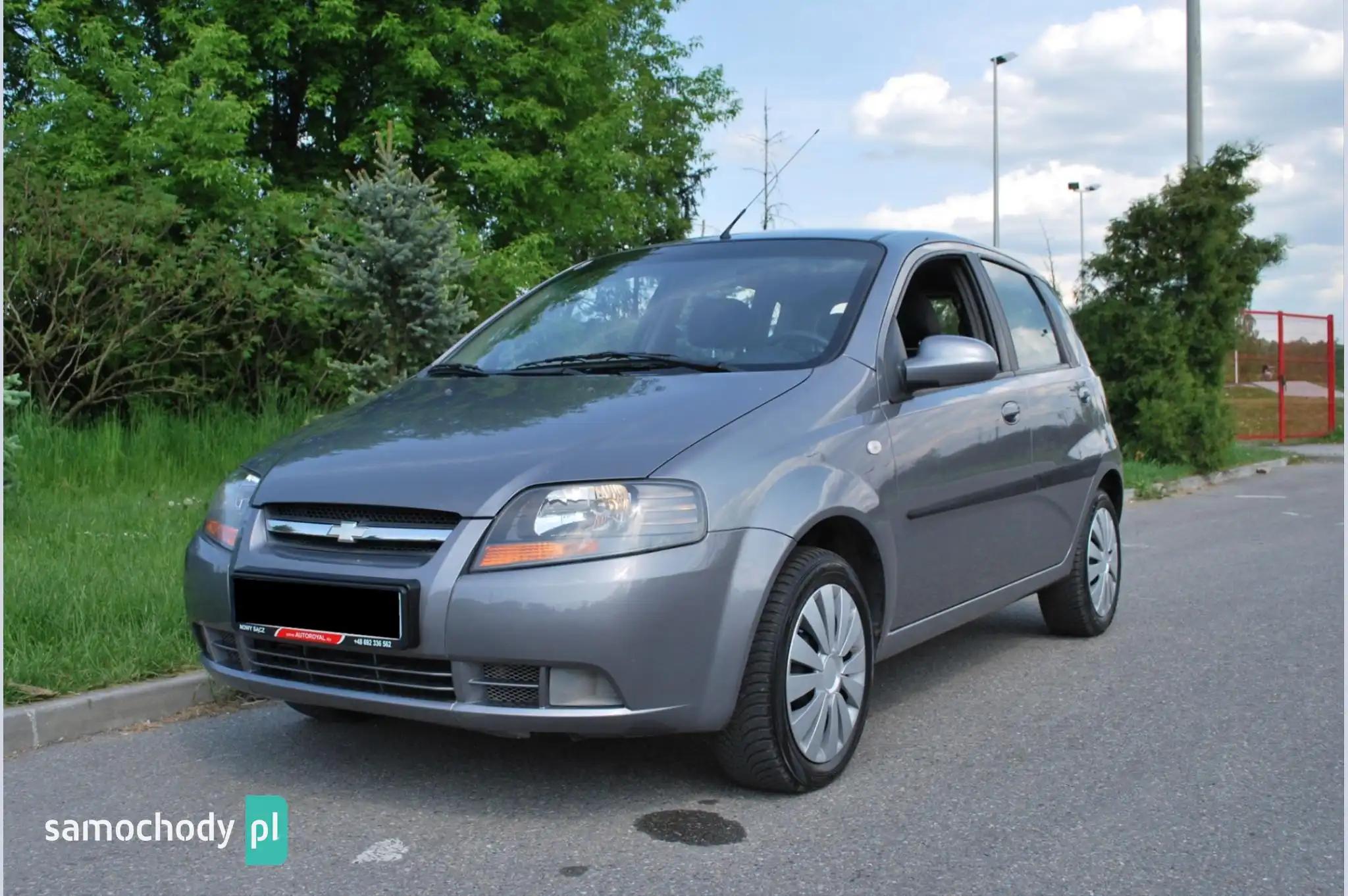 Chevrolet Kalos 2007