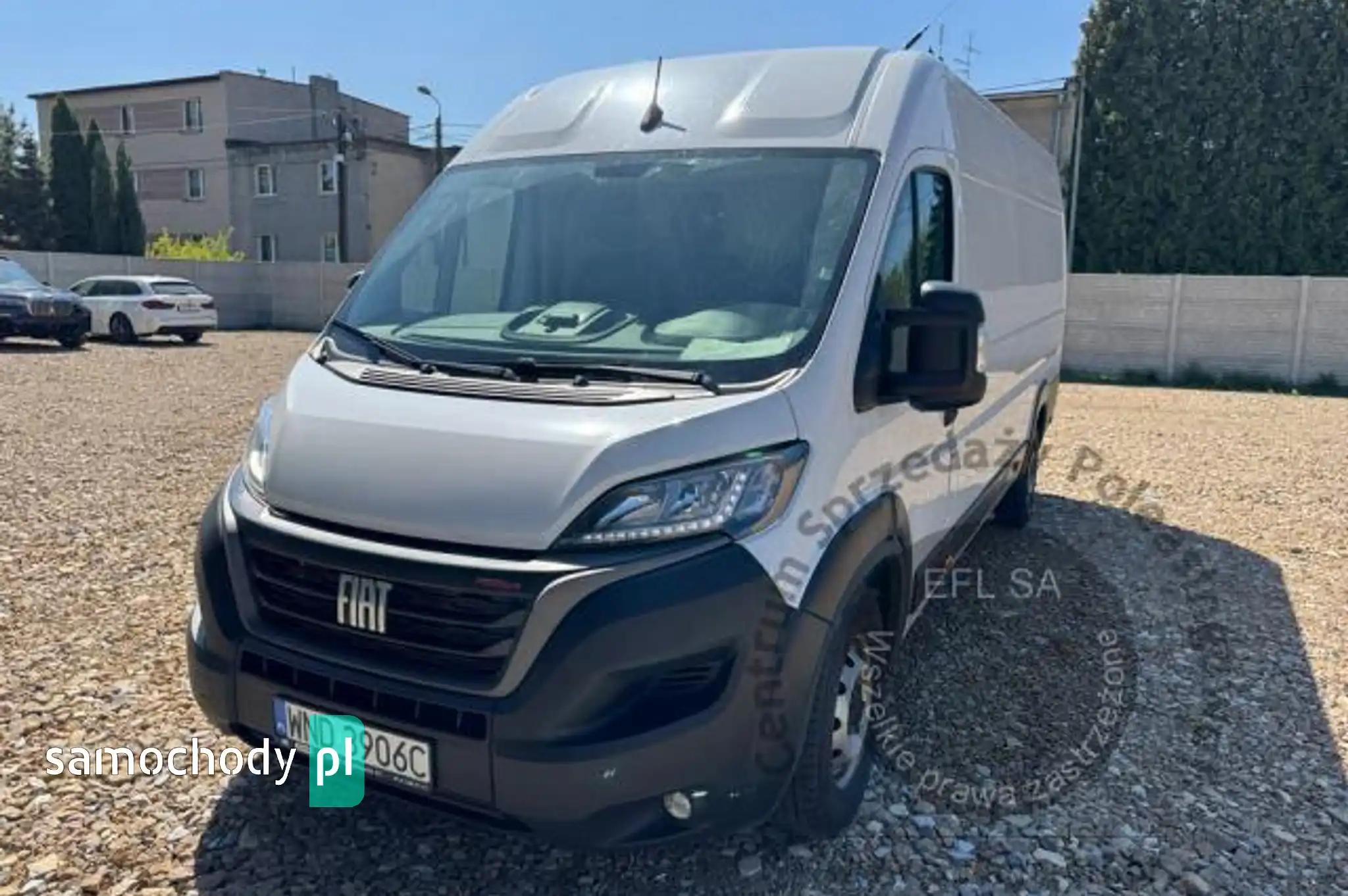 Fiat Ducato Ciężarowy 2022