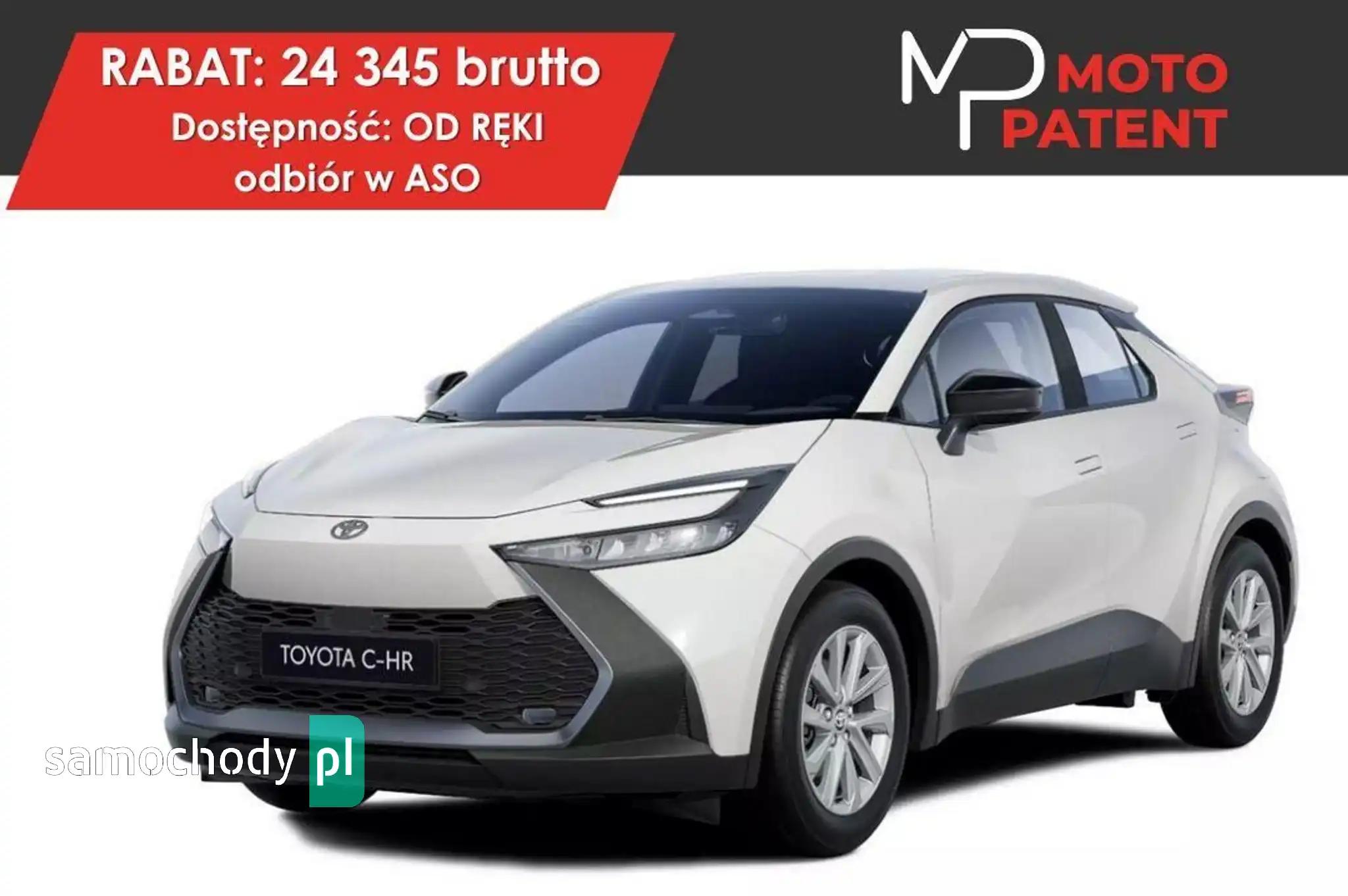 Toyota C-HR SUV 2025