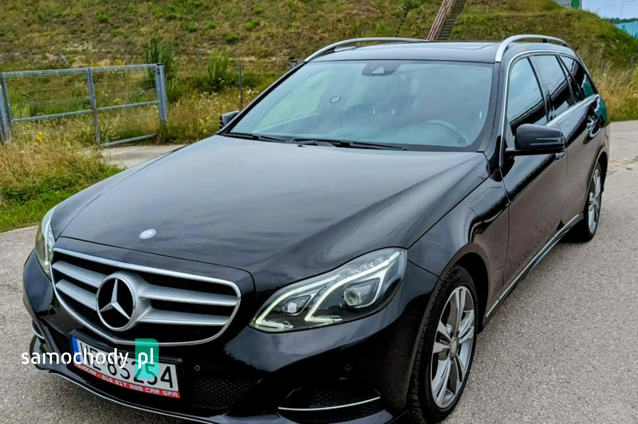 Mercedes-Benz E-Klasa Kombi 2015