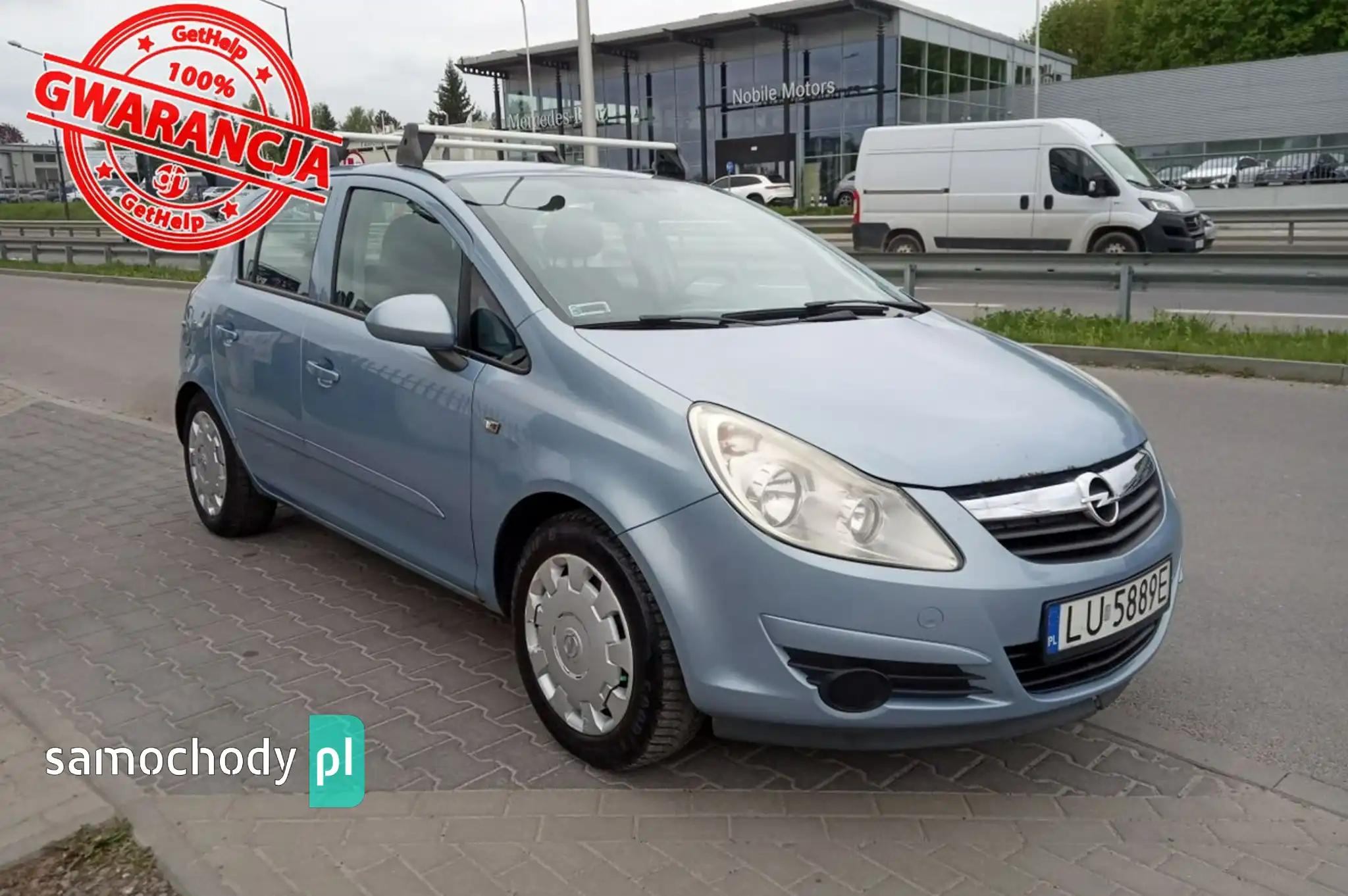 Opel Corsa Hatchback 2006