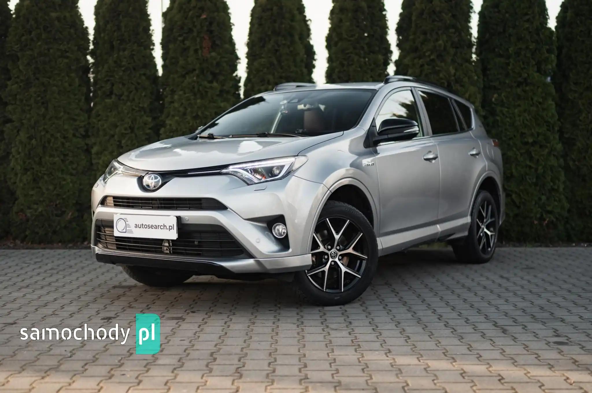 Toyota RAV4 SUV 2017