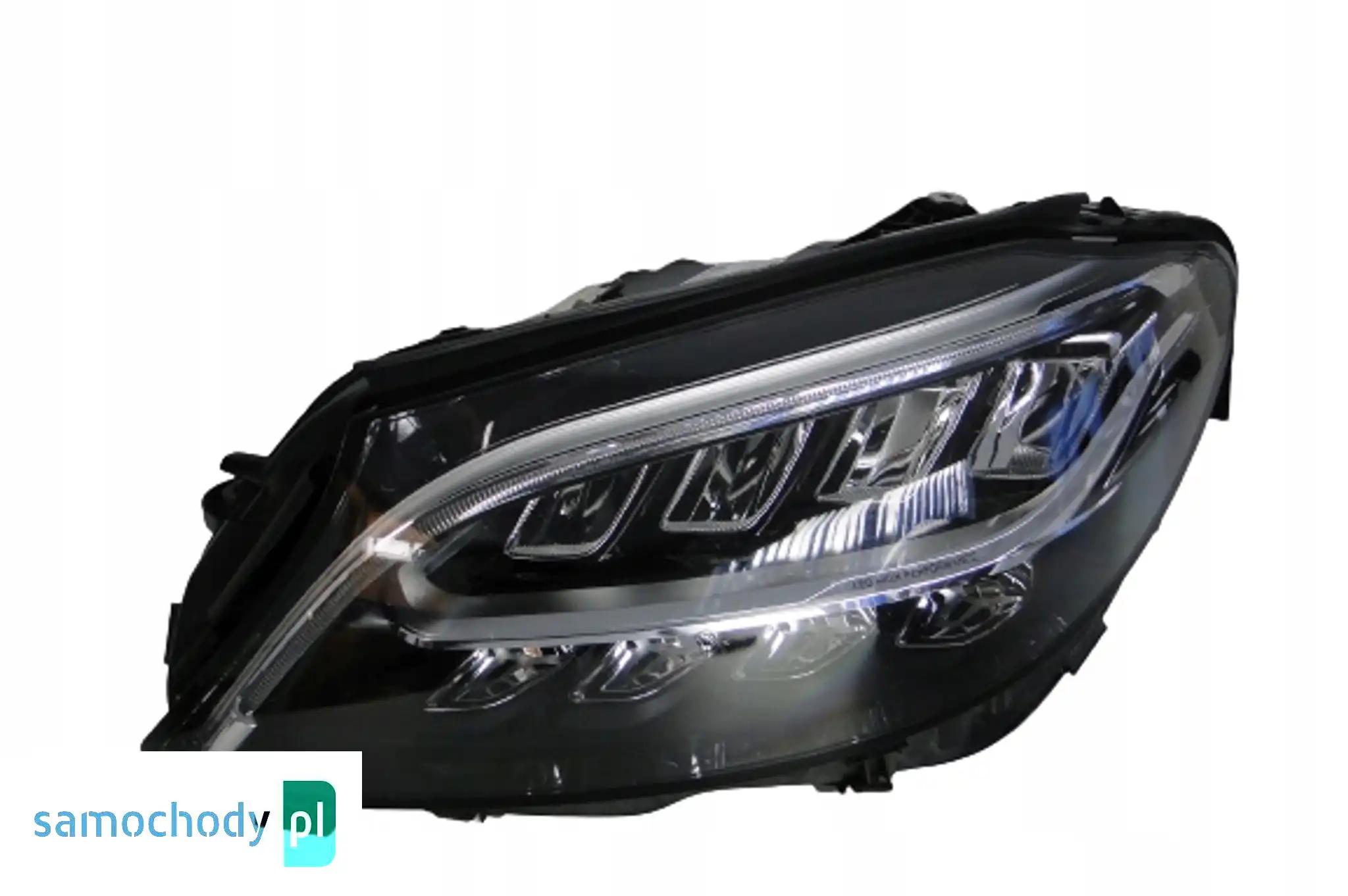 MERCEDES C KLASA 205 W205 LAMPA LEWA LED