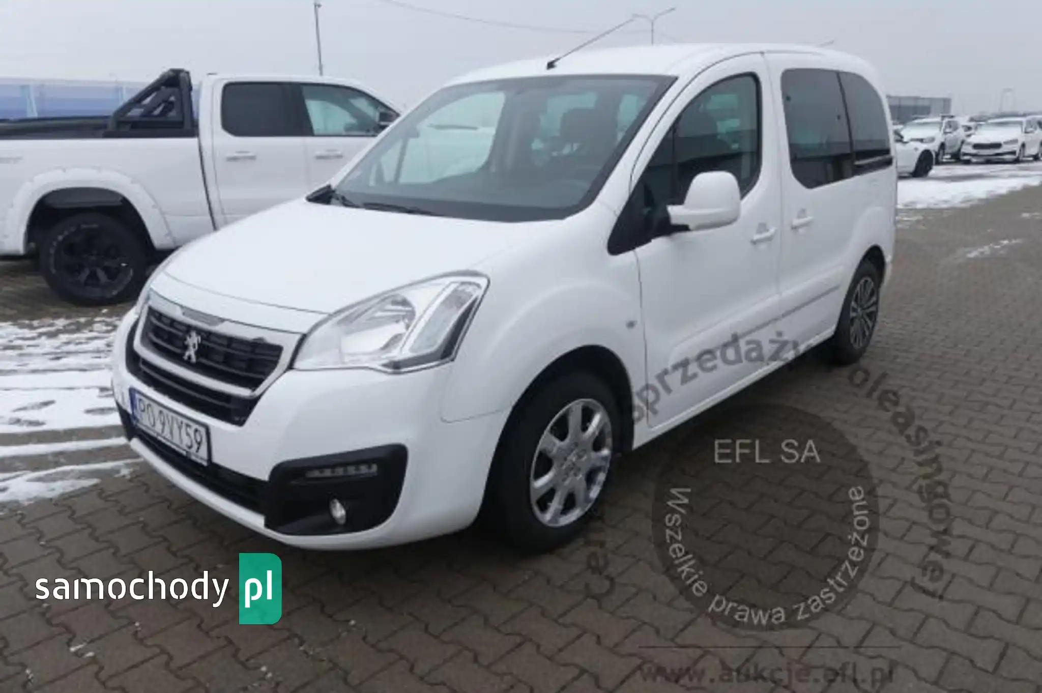 Peugeot Partner 2016