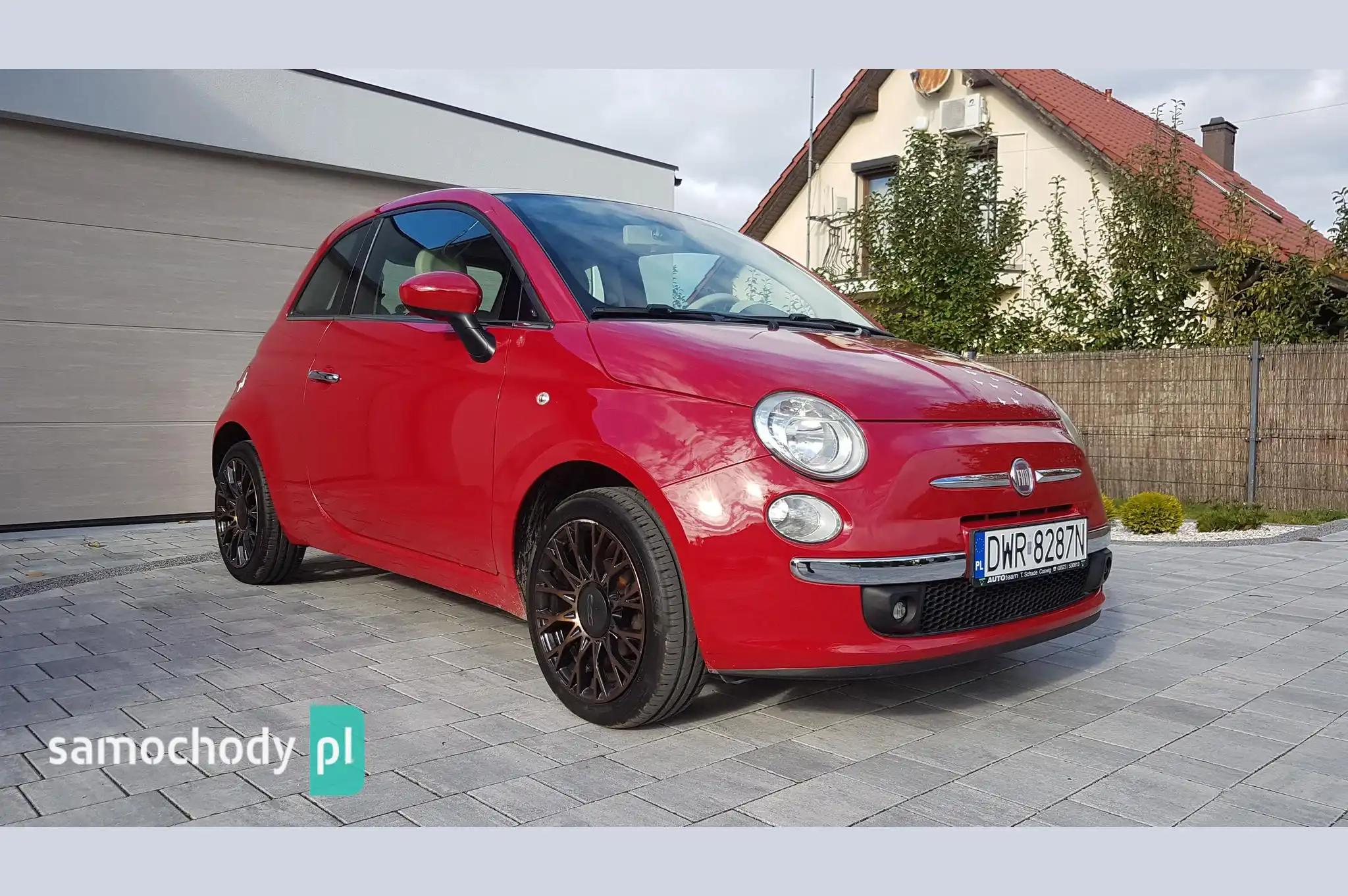 Fiat 500 Hatchback 2008