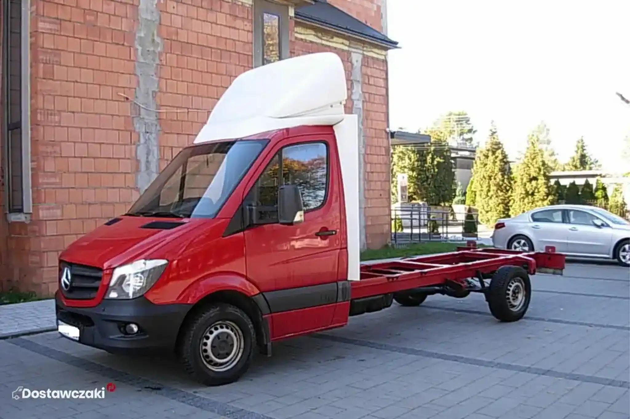 Mercedes-Benz Sprinter Do zabudowy 2016