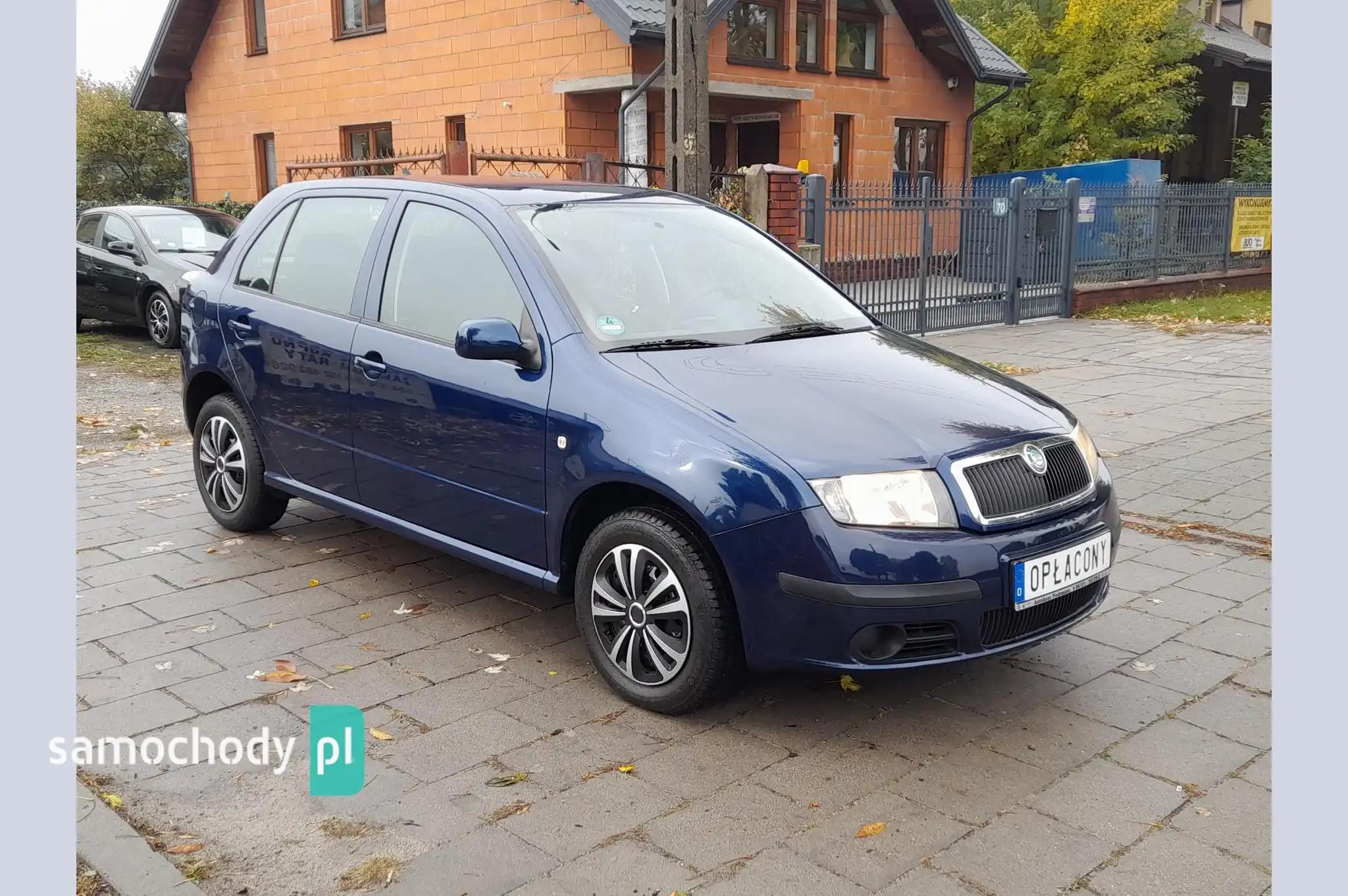 Skoda Fabia Hatchback 2006