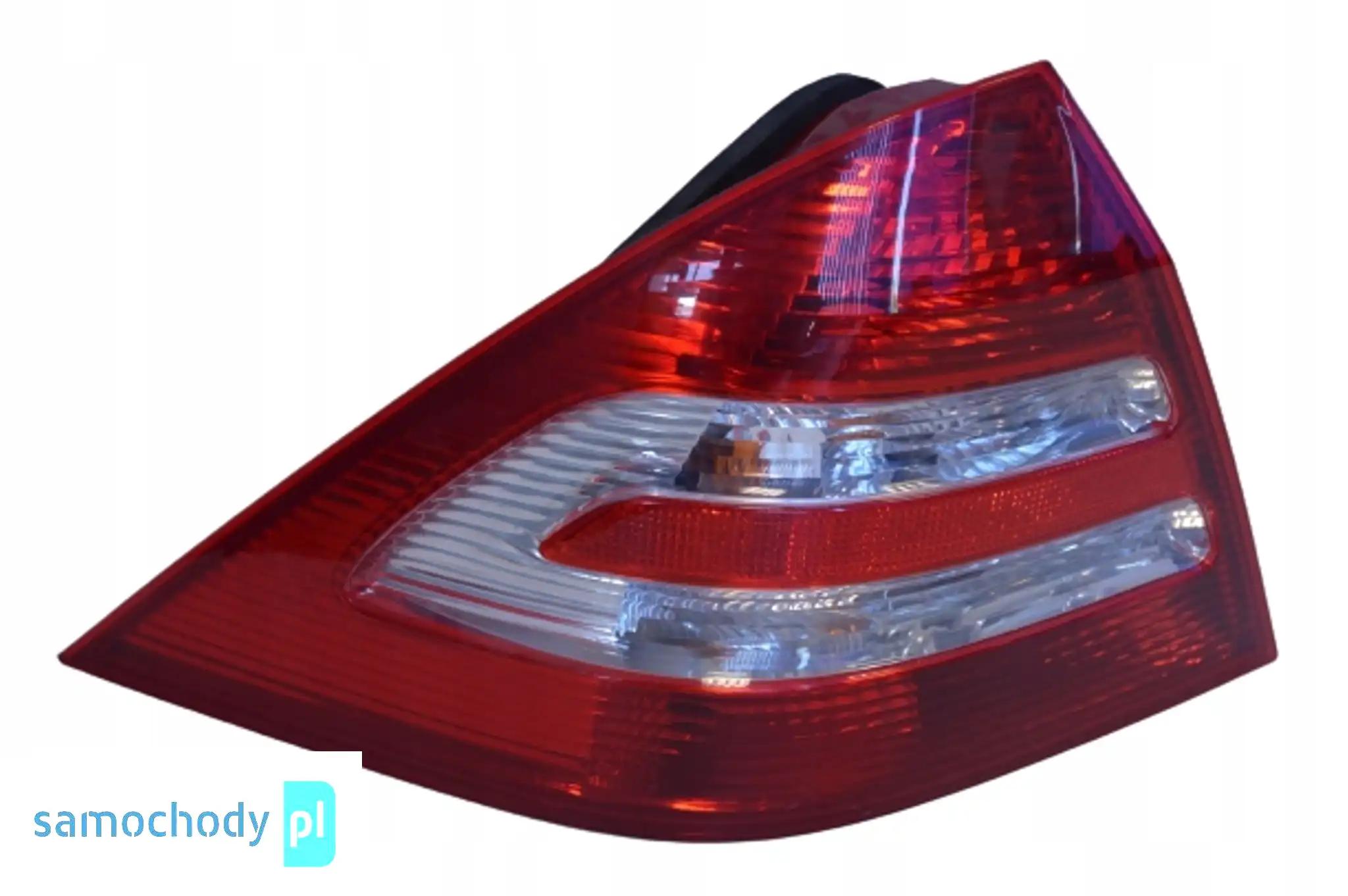 MERCEDES C W203 203 SEDAN LIFT LAMPA TYLNA LEWA