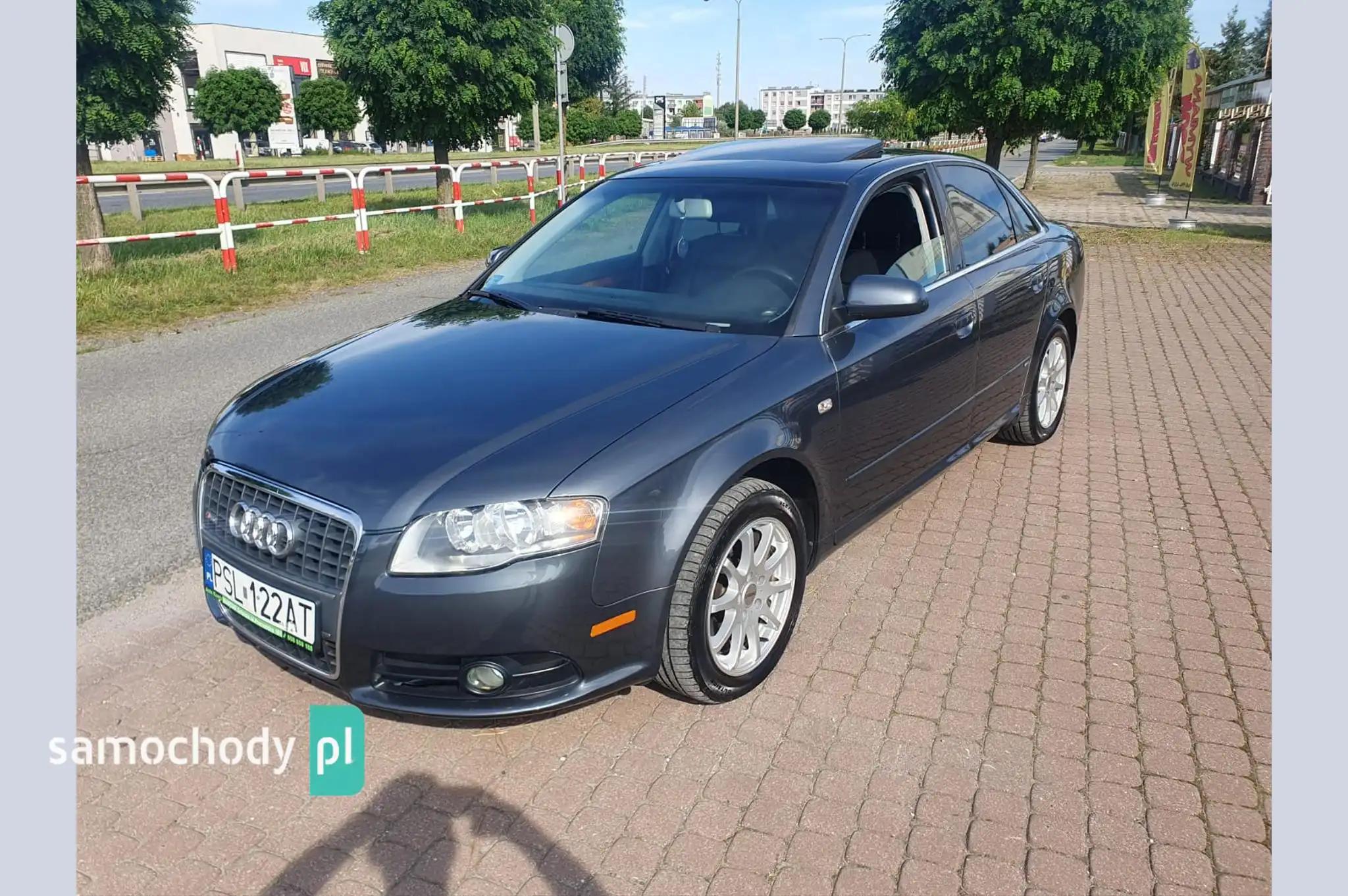 Audi A4 Sedan 2008