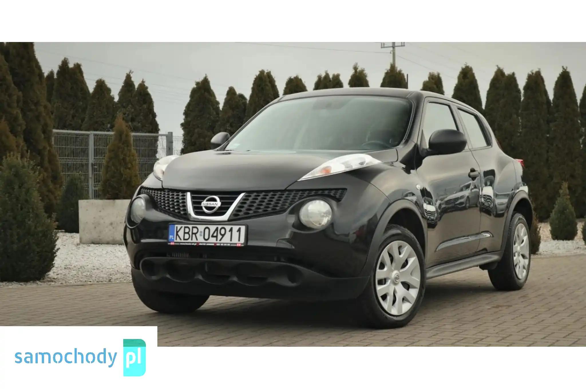 Nissan Juke SUV 2014