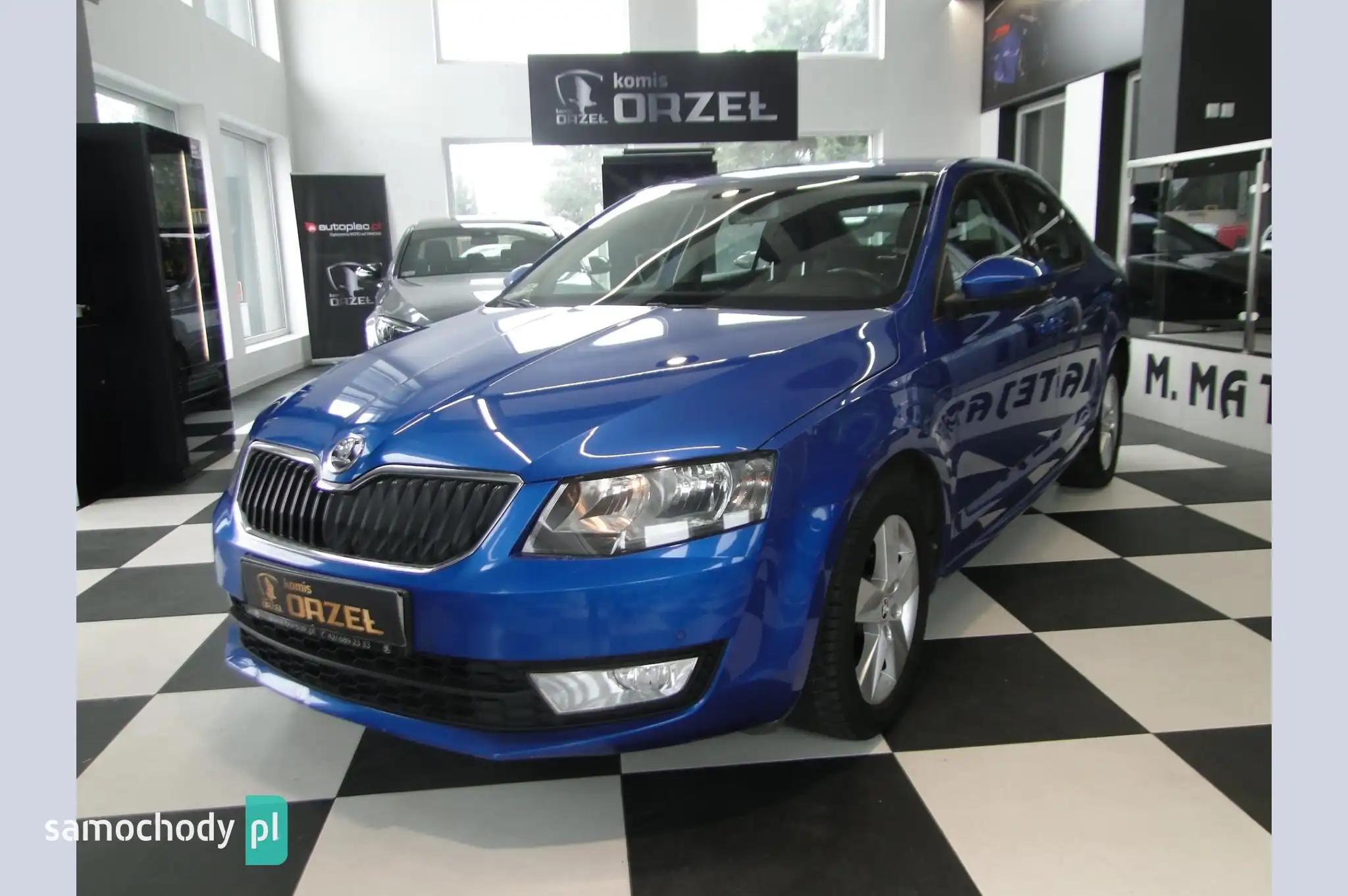 Skoda Octavia Sedan 2016