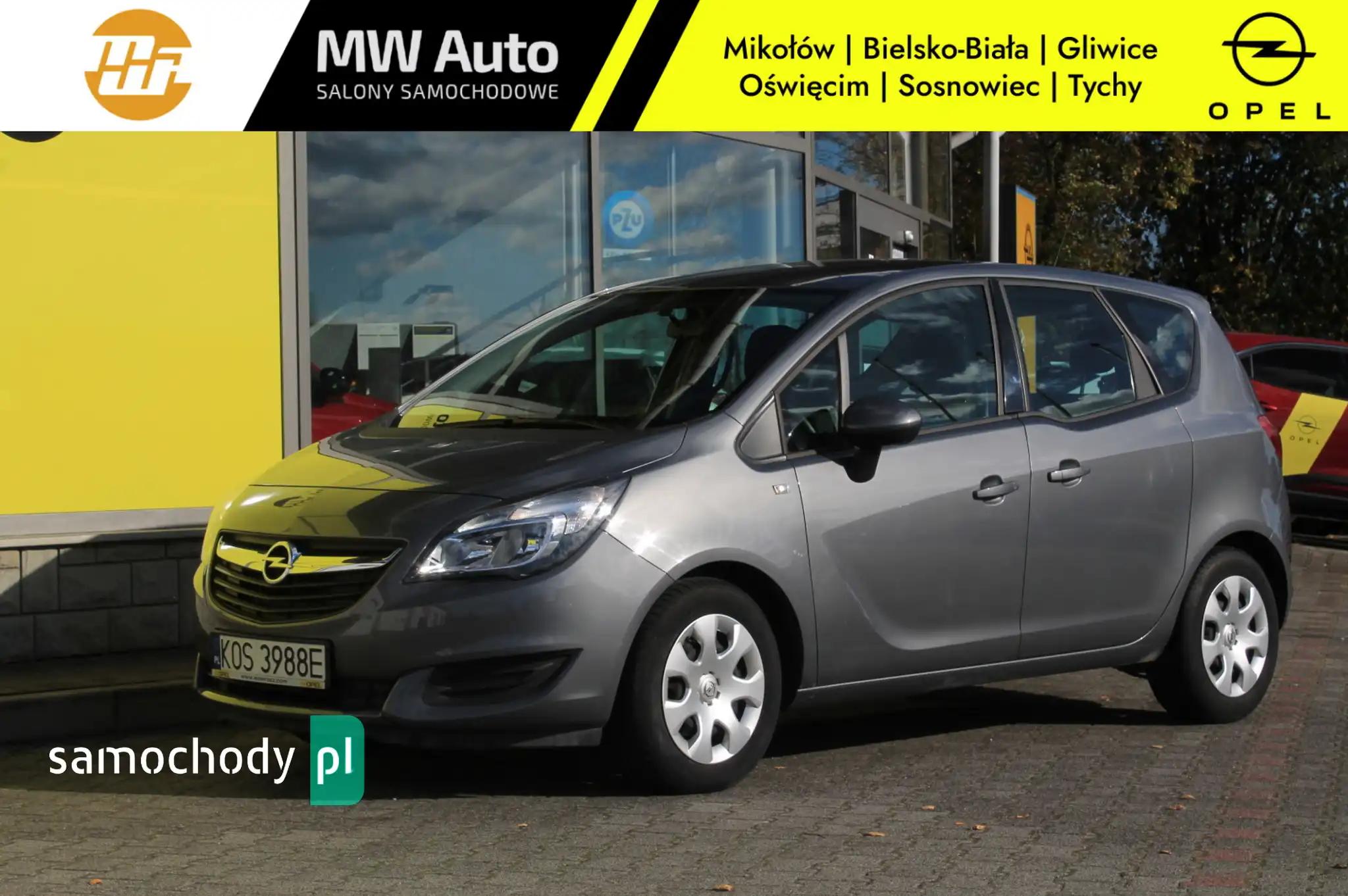 Opel Meriva Mpv 2016