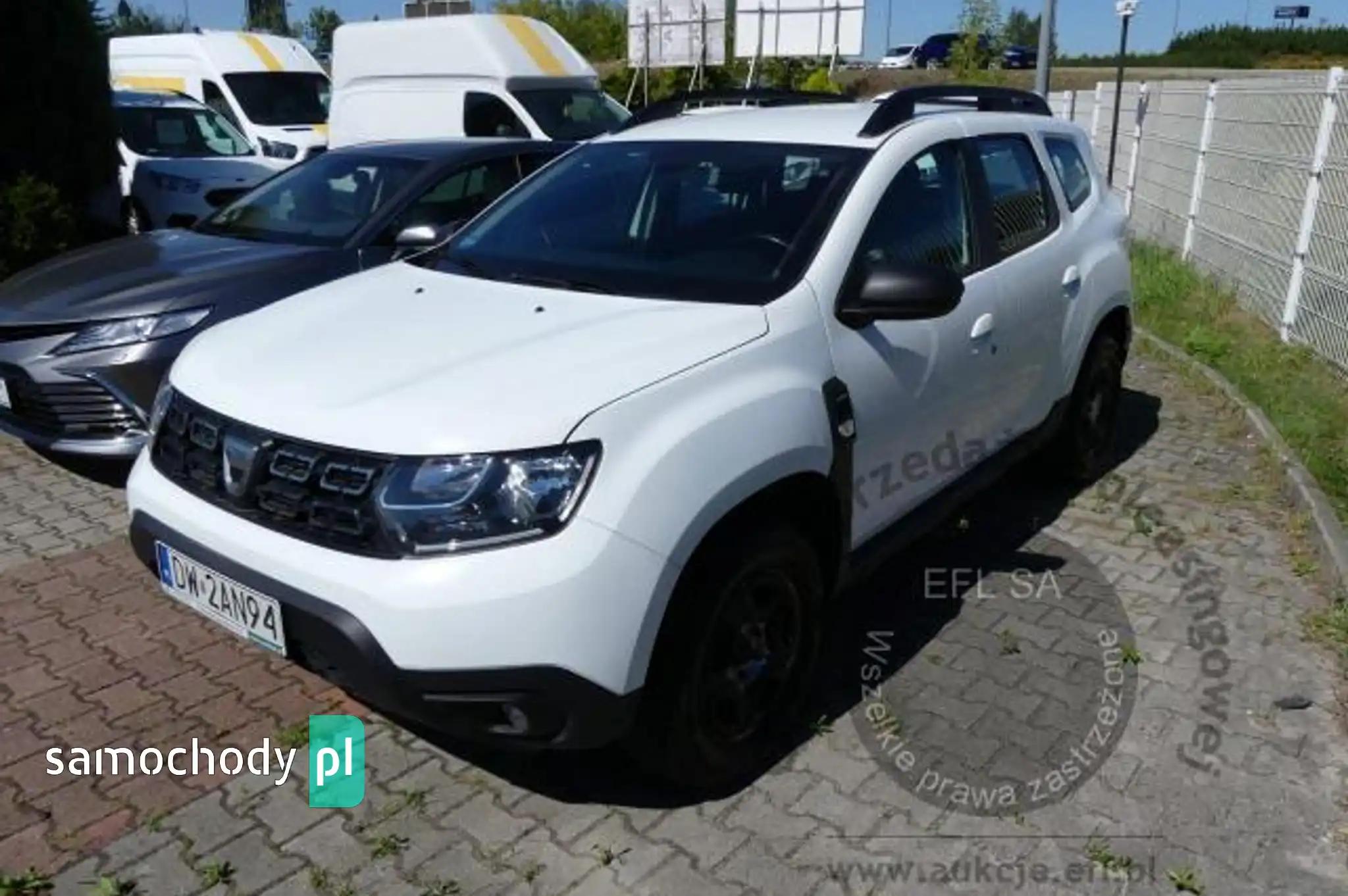 Dacia Duster 2018