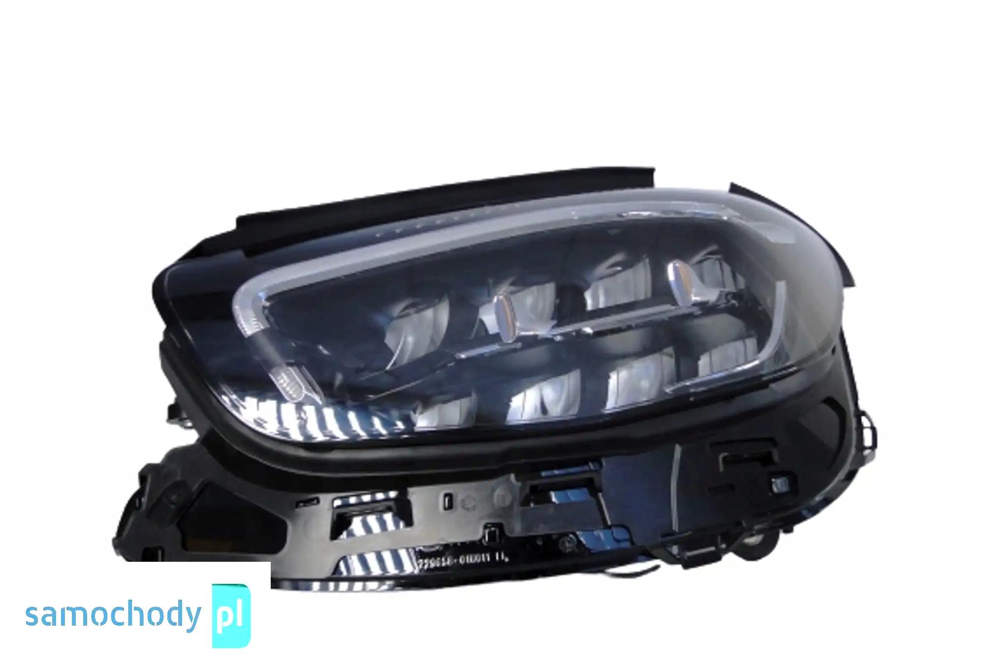 MERCEDES E KLASA 213 W213 LIFT FULL LED LAMPA PRZEDNIA LEWA