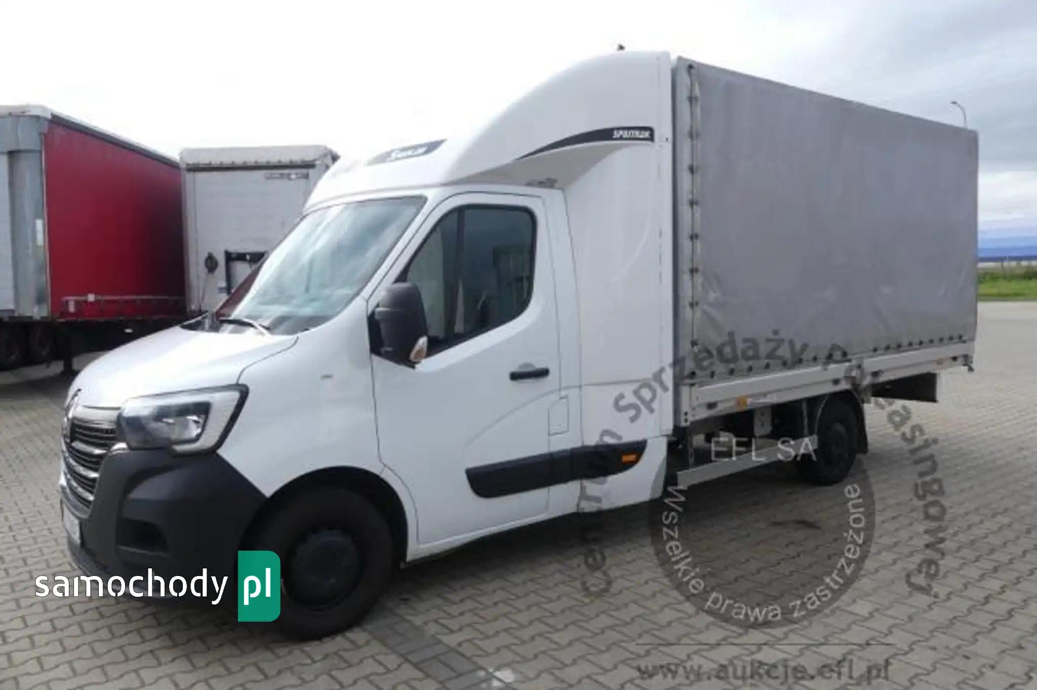 Renault Trafic SAMOCHÓD CIĘŻAROWY 2022