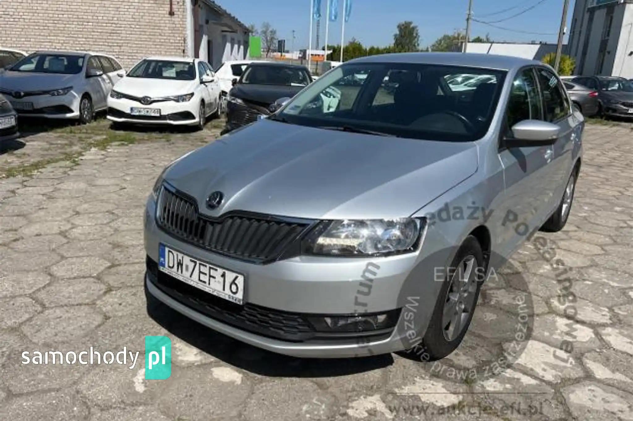 Skoda Rapid 2019