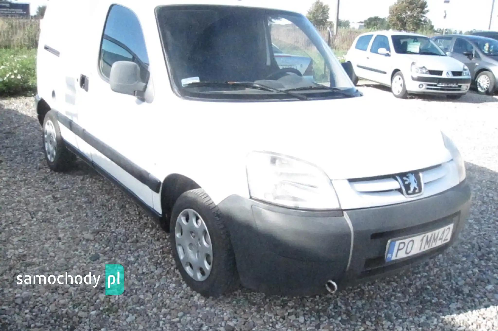 Peugeot Partner Hatchback 2007