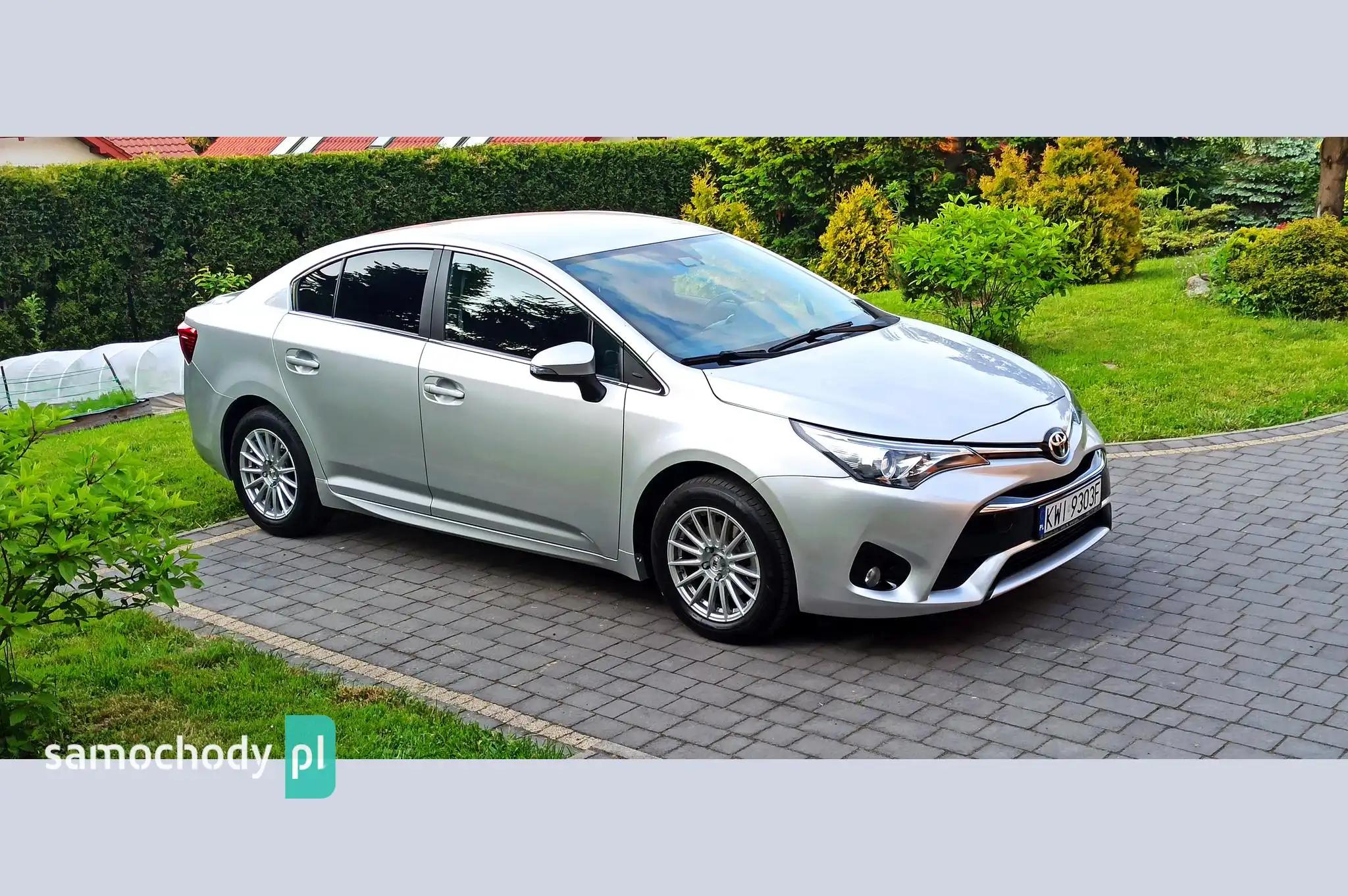 Toyota Avensis Sedan 2017