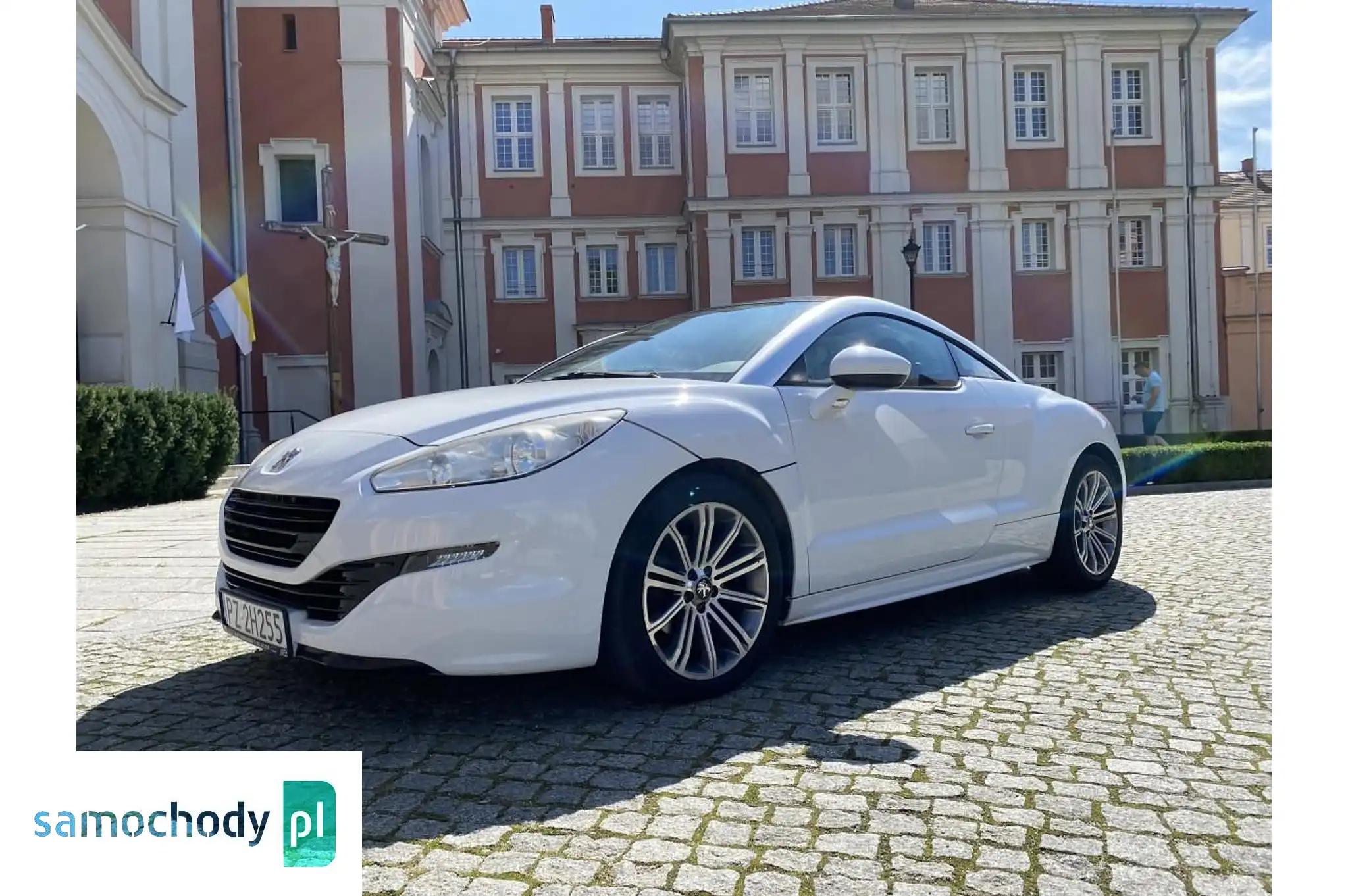 Peugeot RCZ Coupe 2012