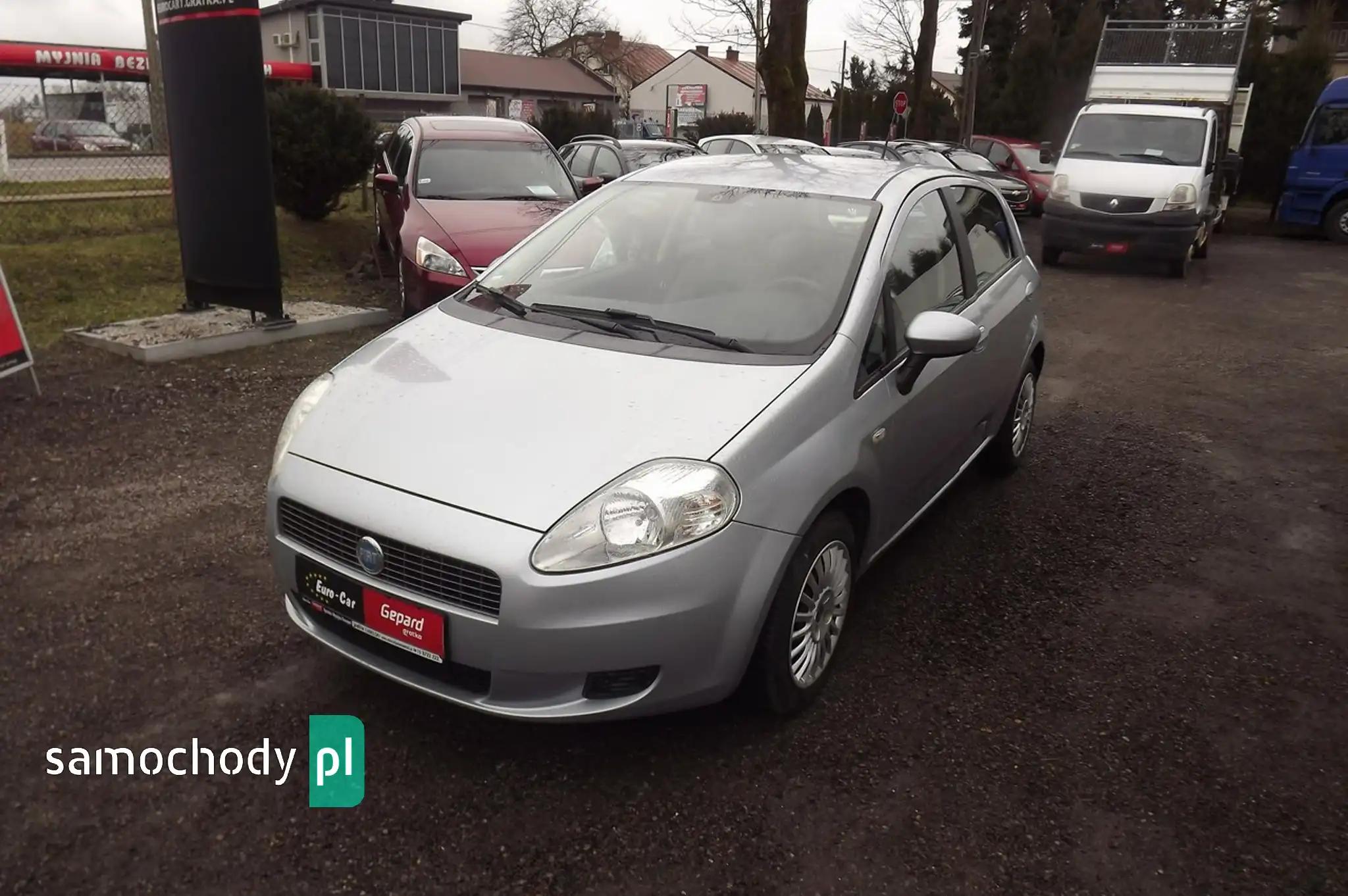 Fiat Punto Hatchback 2007