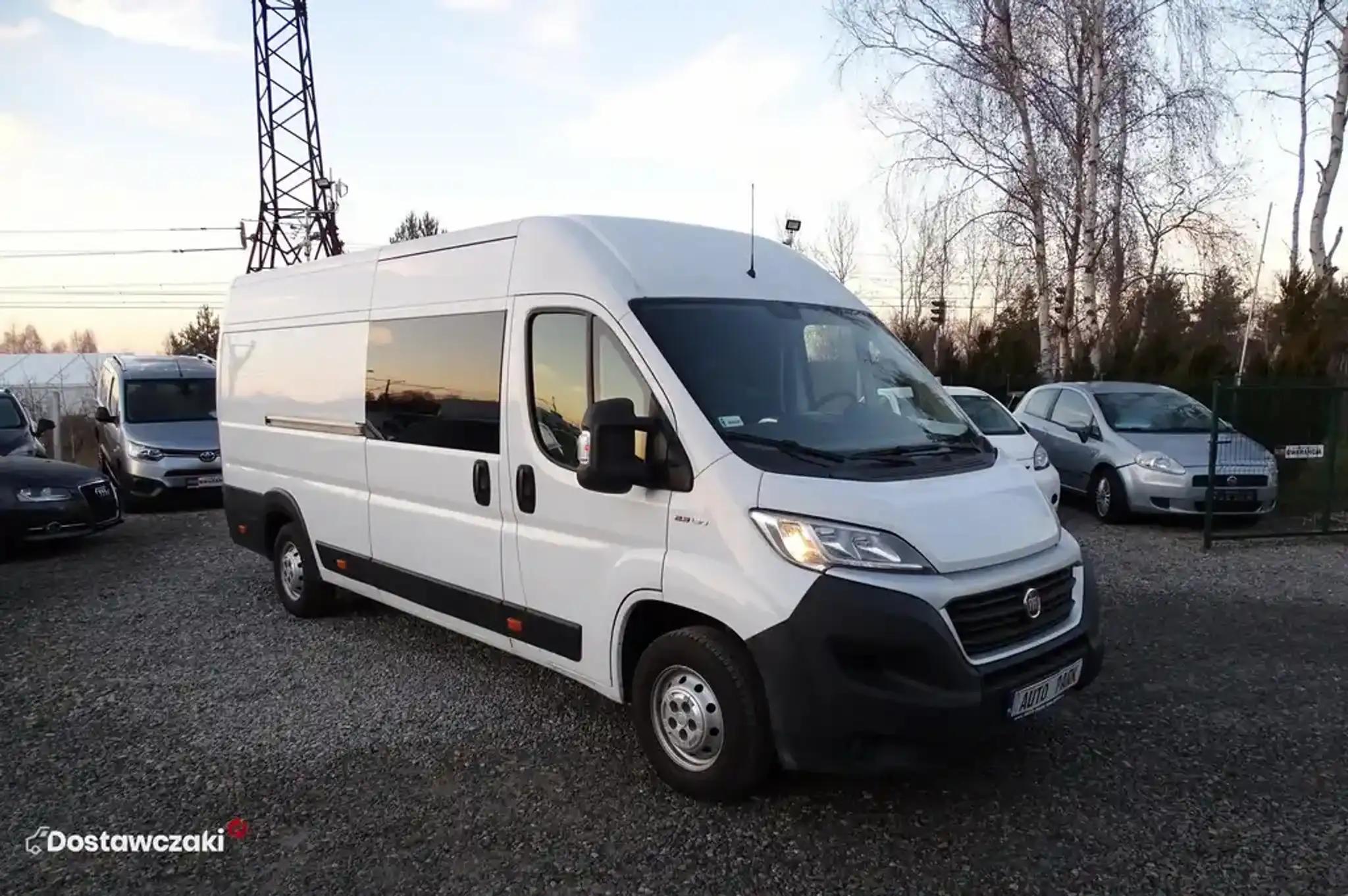 Fiat Ducato Doka 2018