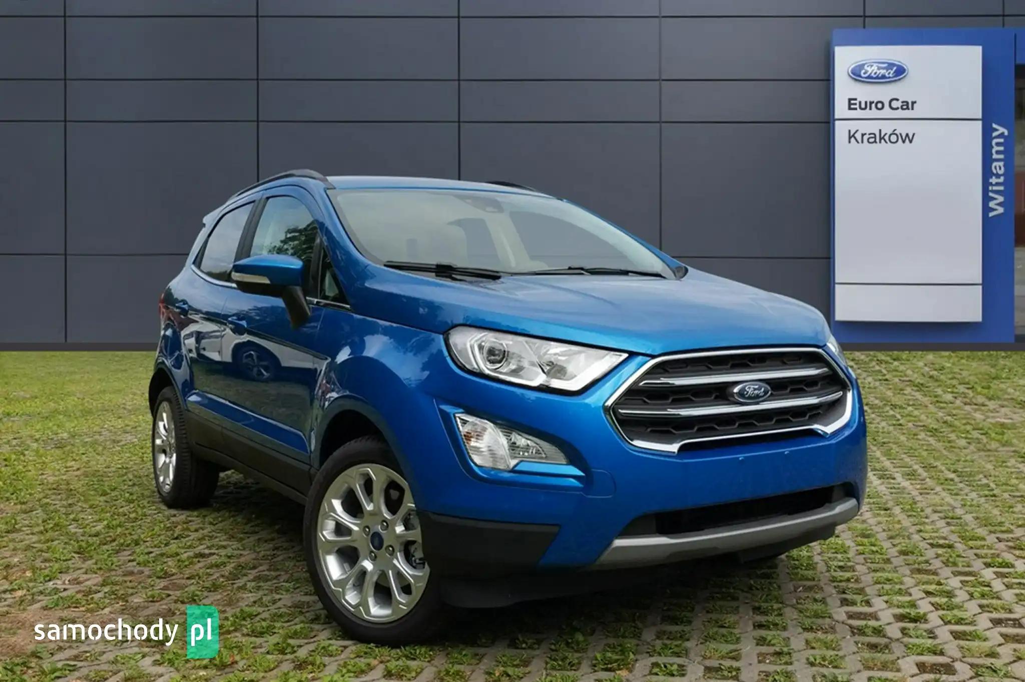 Ford EcoSport SUV 2022