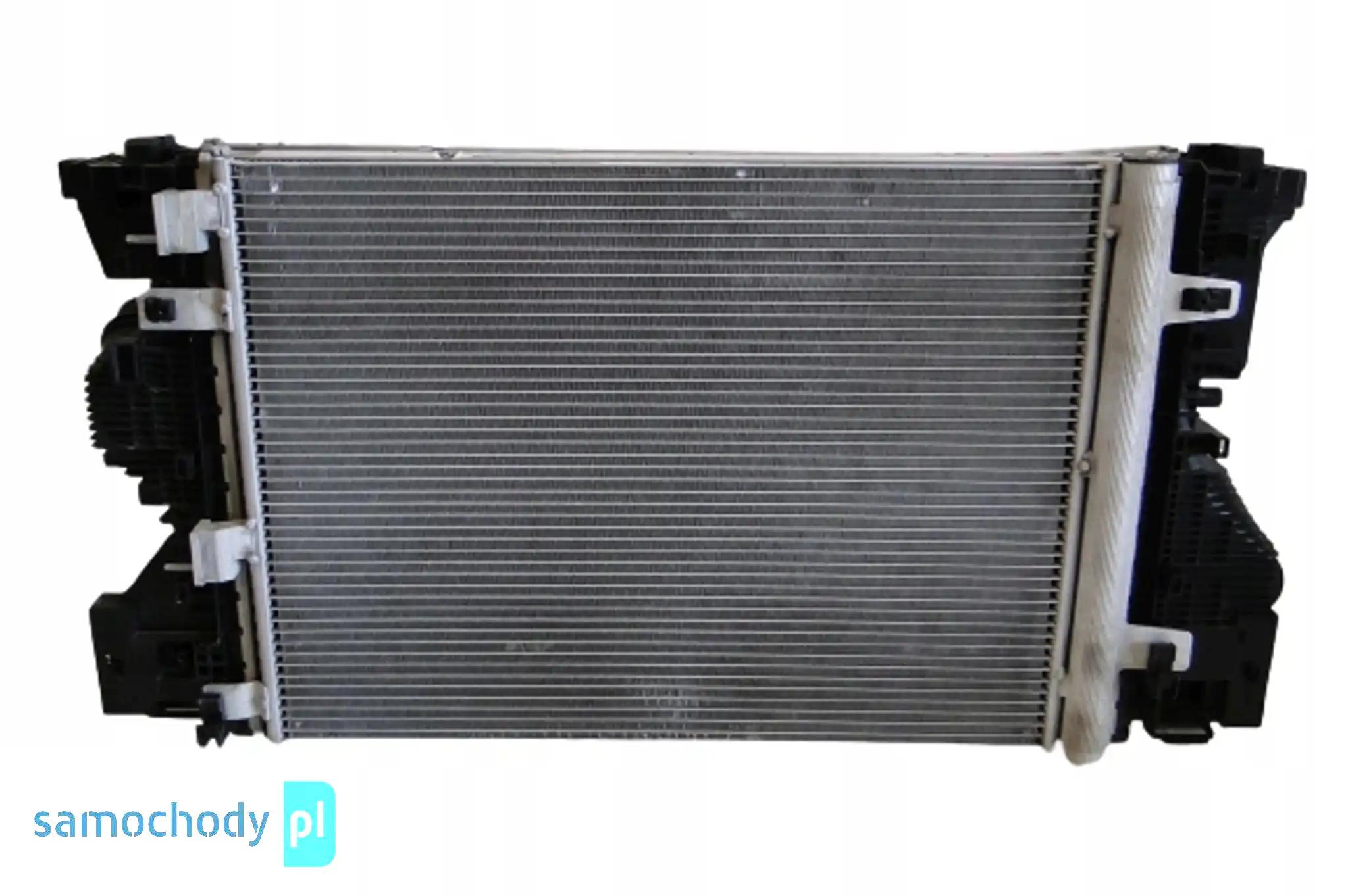 MERCEDE W247 247 CHŁODNICA WODY KLIMA INTERCOOLER