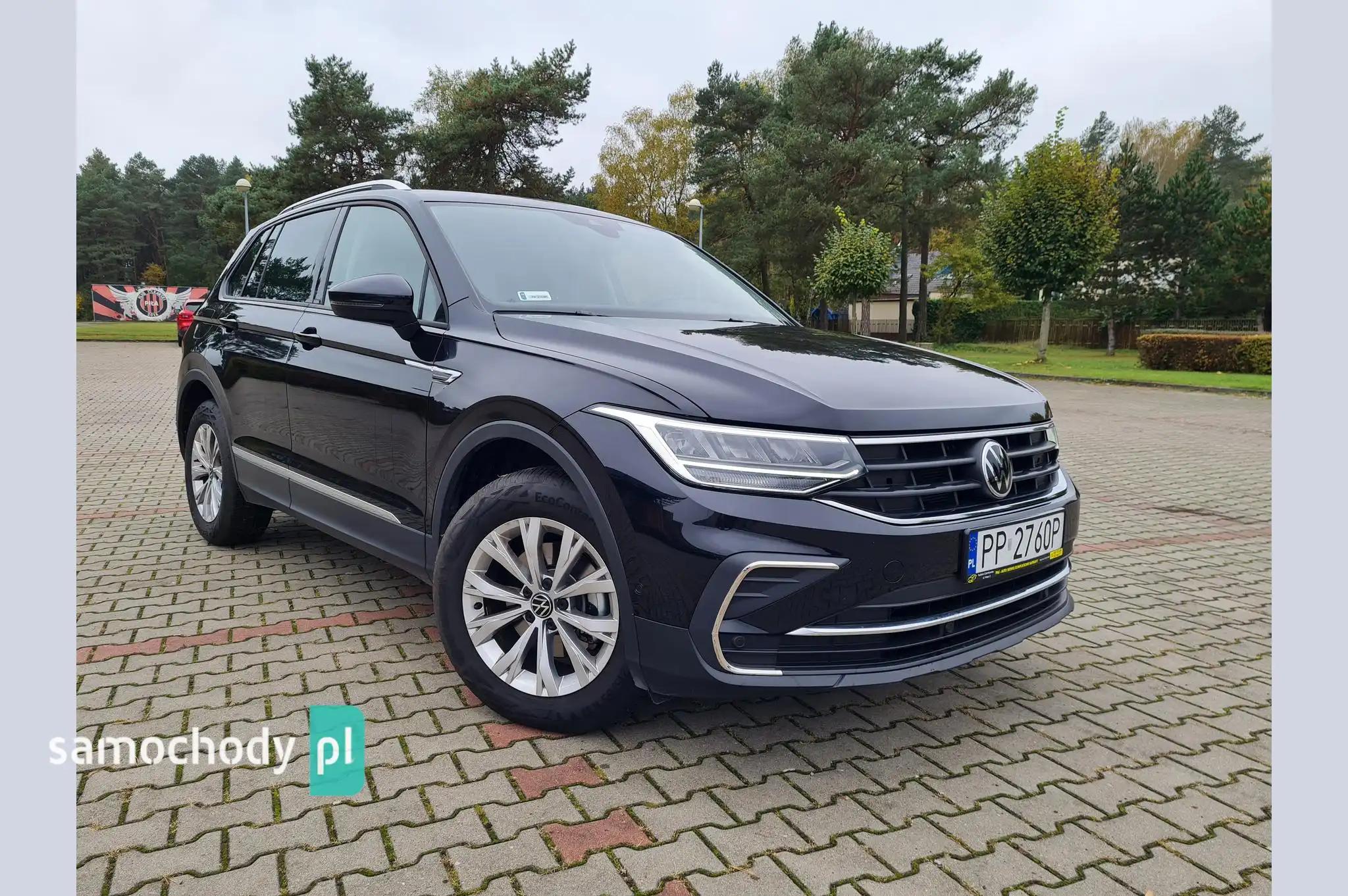 Volkswagen Tiguan SUV 2021