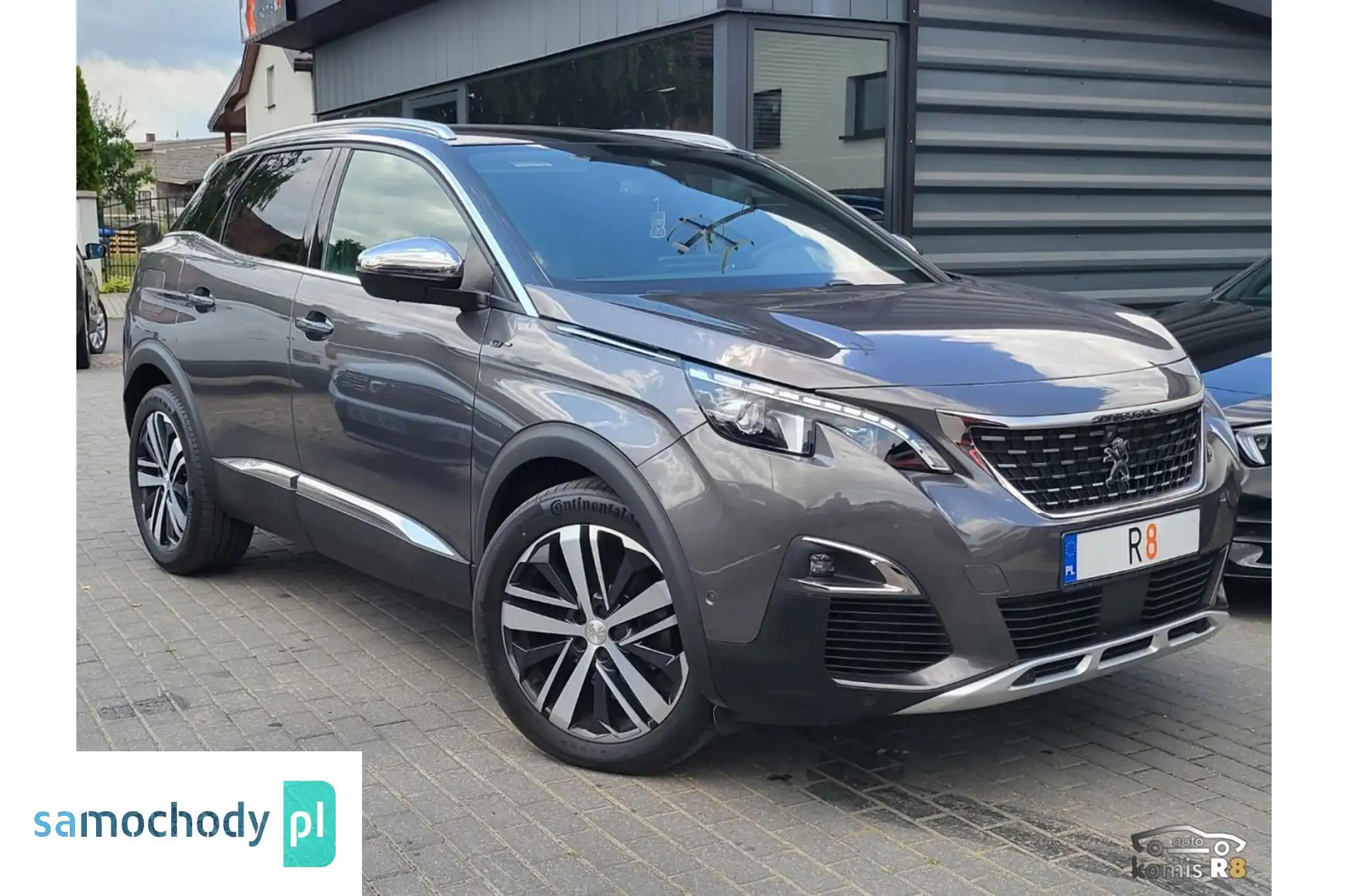 Peugeot 3008 SUV 2018