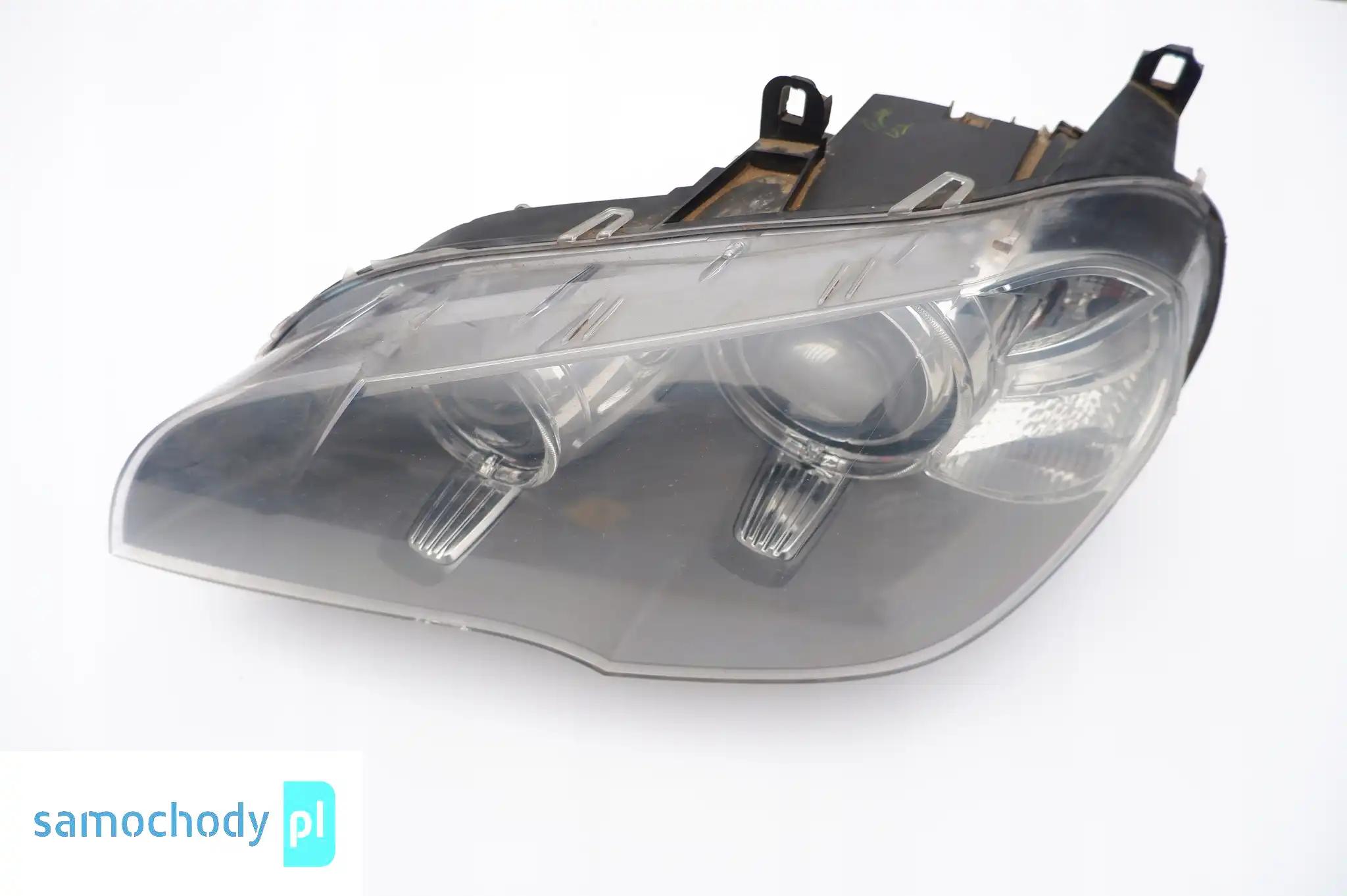 BMW X5 E70 LCI LAMPA LEWY PRZÓD XENON 7221893 UK