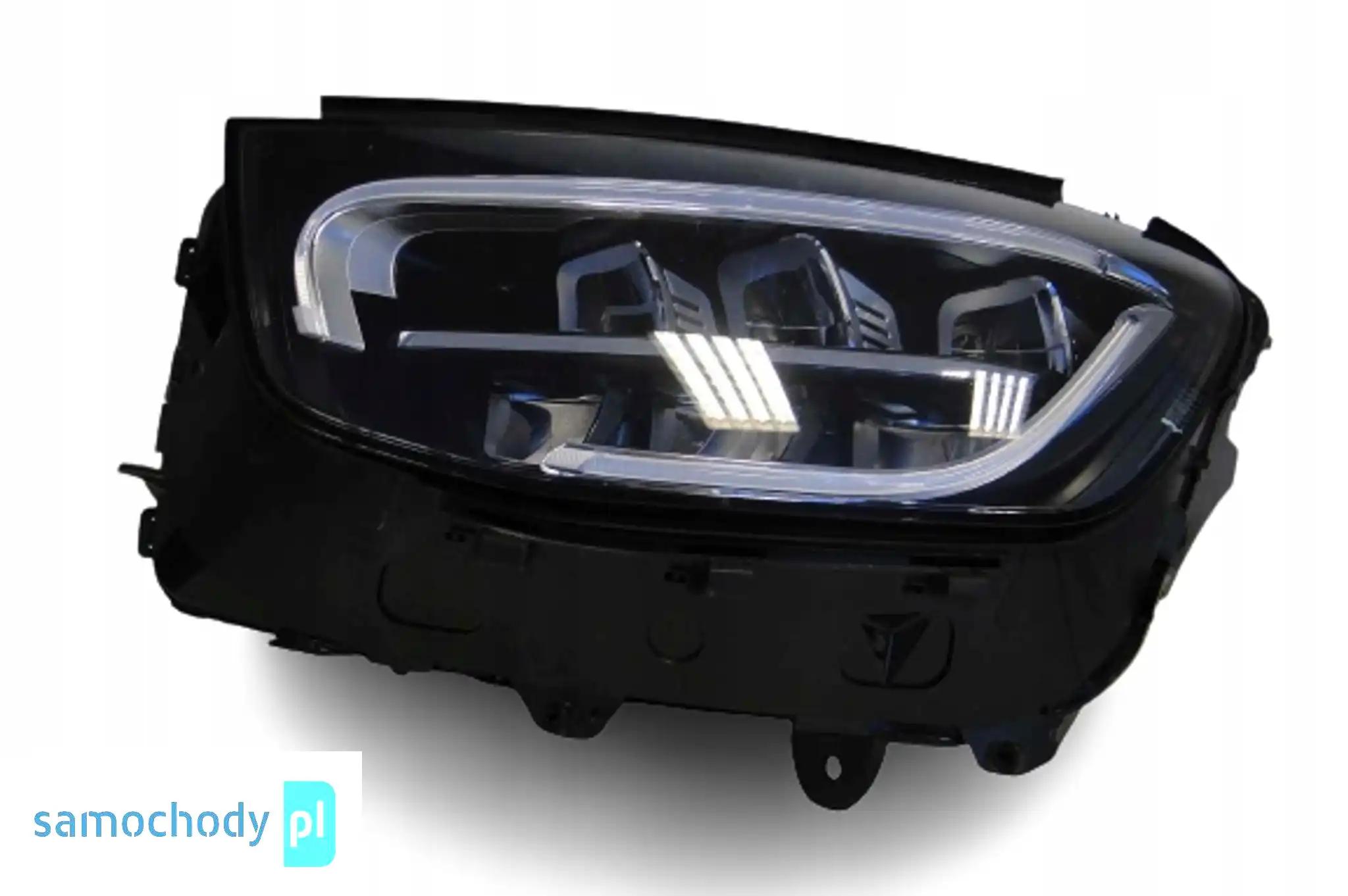 MERCEDES GLC 253 X253 C253 LIFT LAMPA LEWA LED HIGH PERFORMANCE