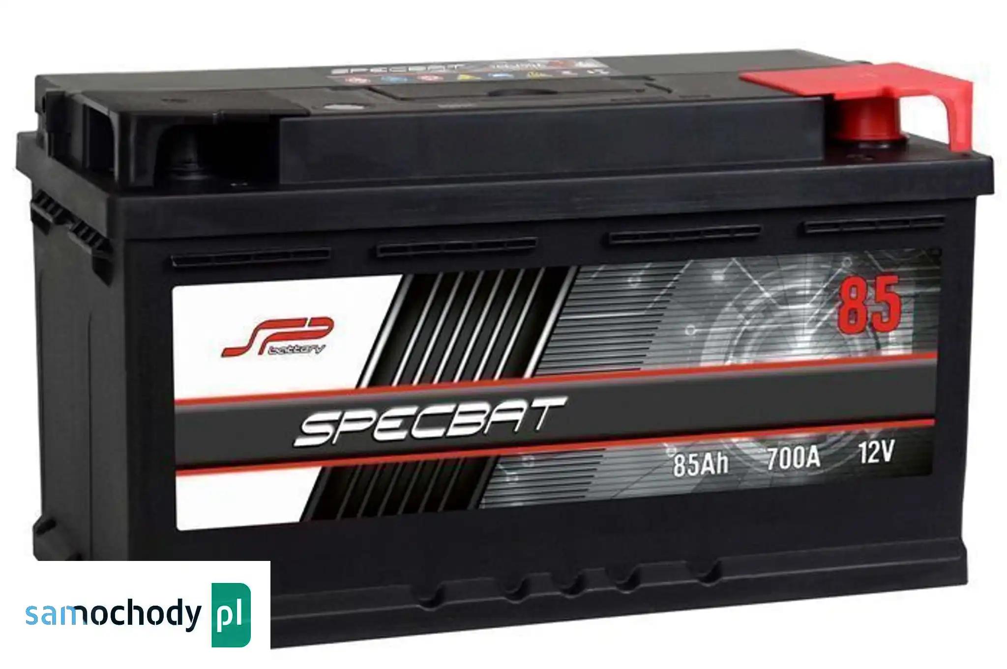 Akumulator SPECBAT 85Ah 700A EN PRAWY PLUS